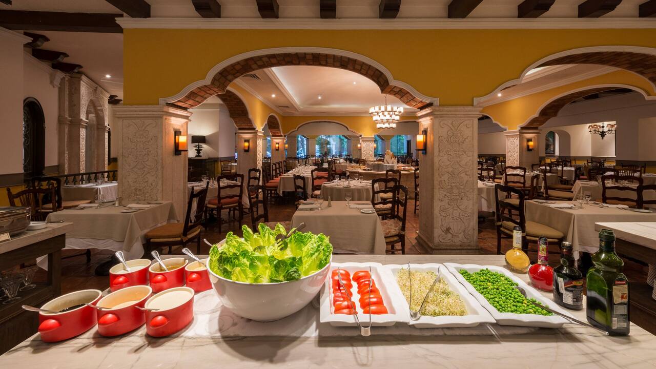 salad bar