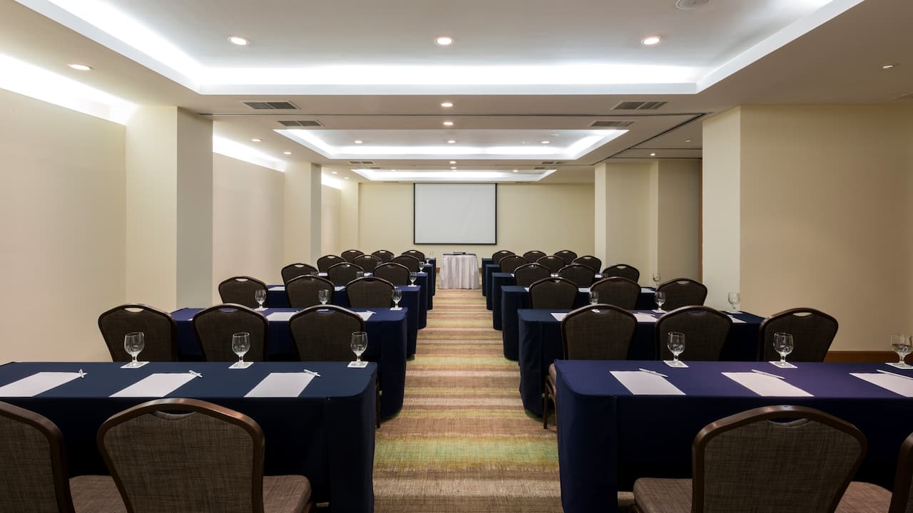 uxmal meeting room in mexico merida