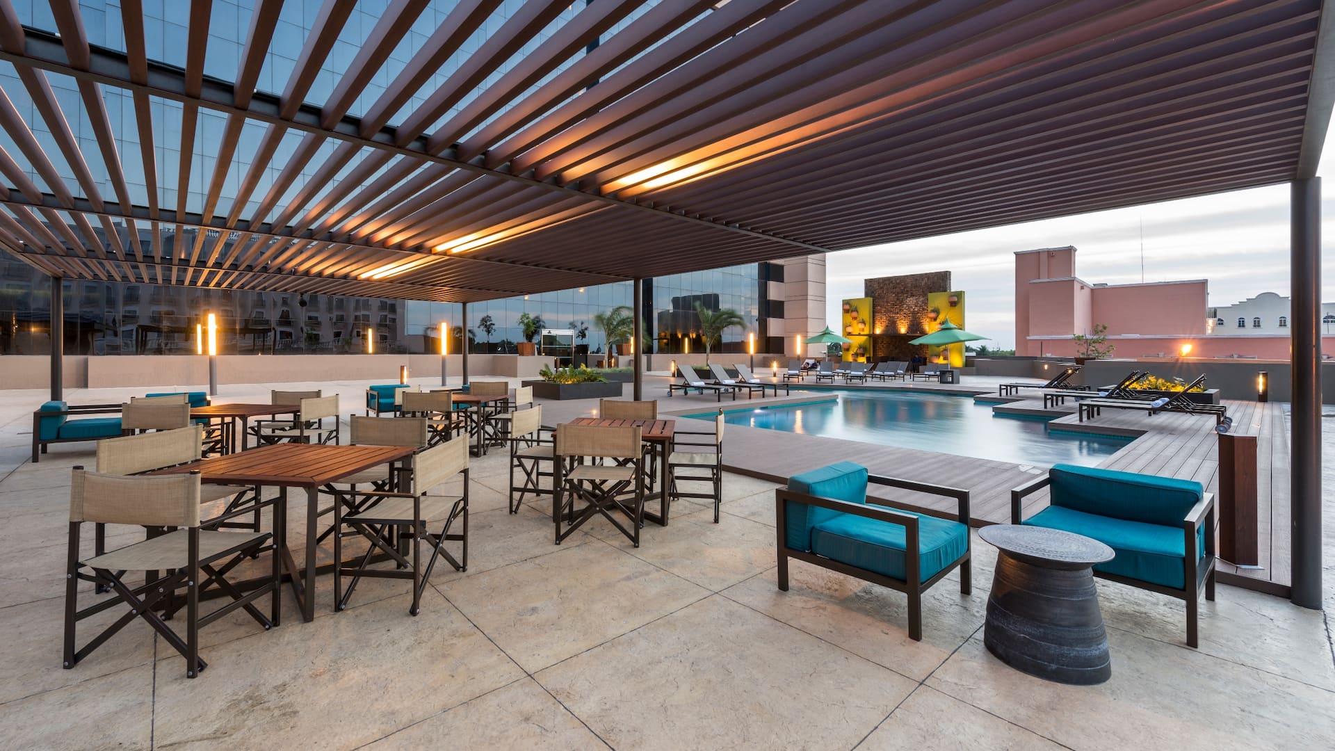 Hyatt Regency Merida Pool Patio
