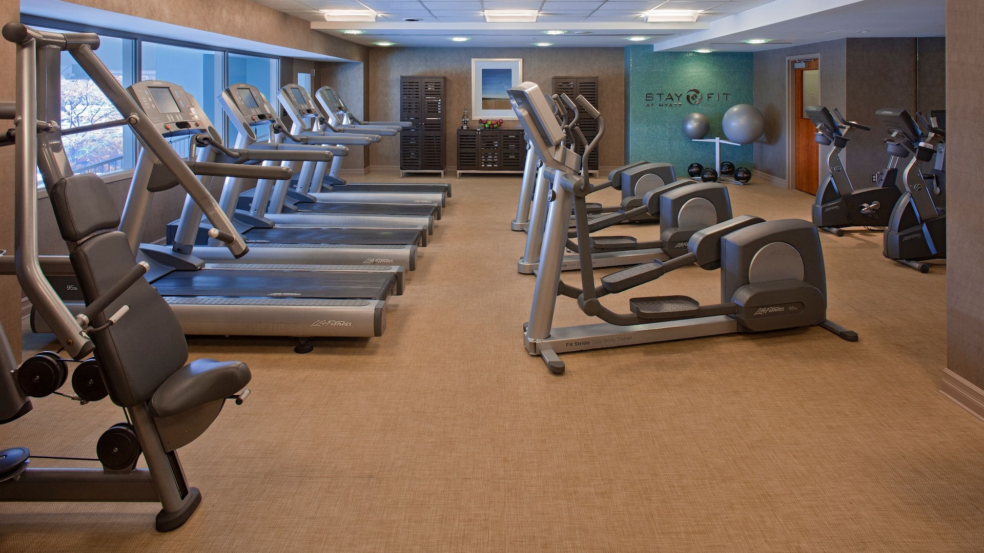 Hyatt Regency Pittsburgh International Airport Fitness Center