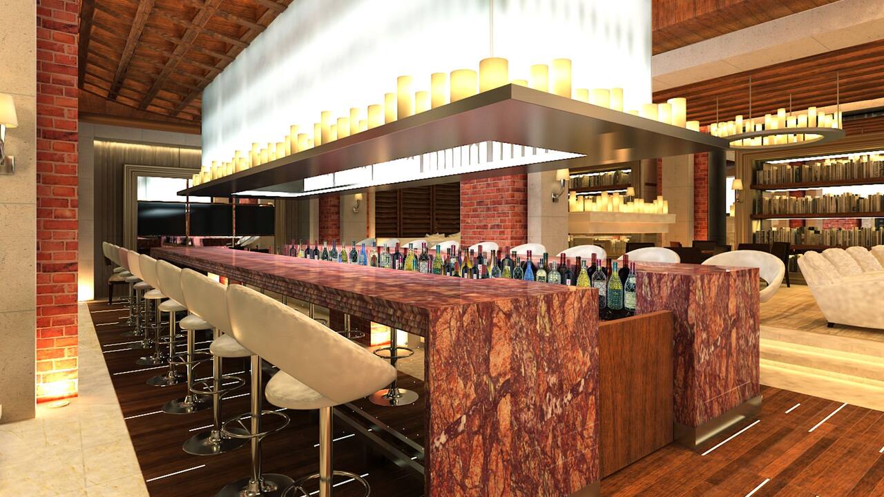 Italian restaurant