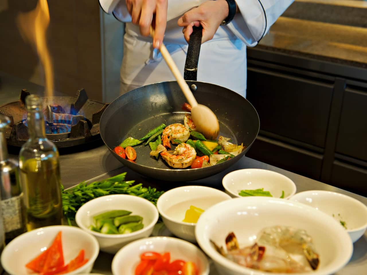 chef cooking