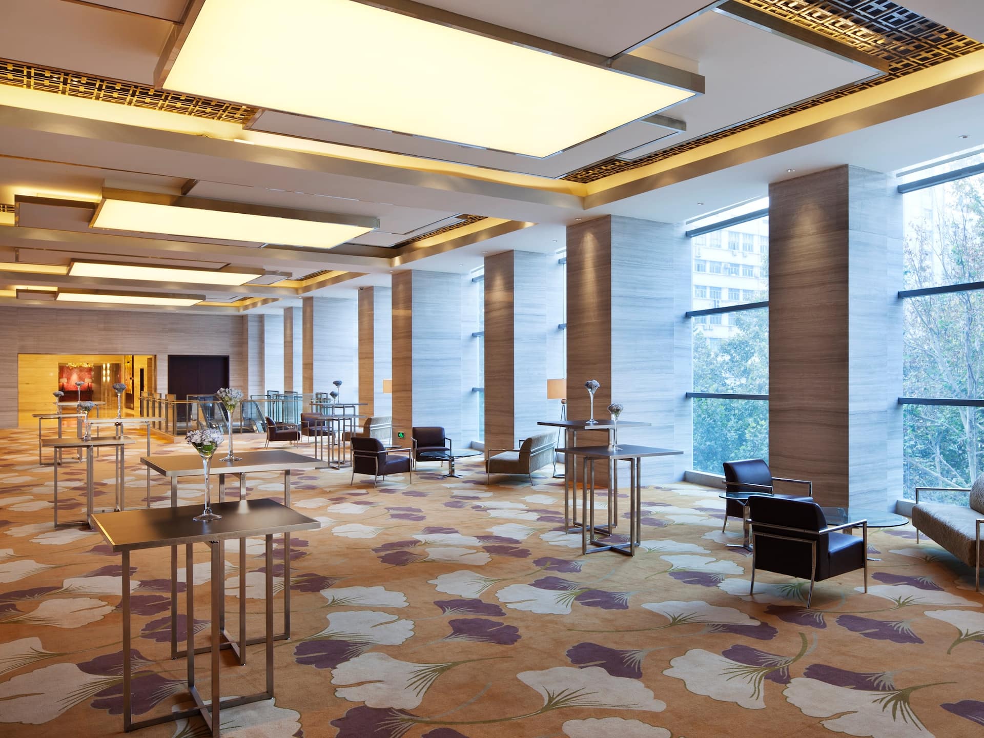 Hyatt Regency Jinan Cocktail Setup