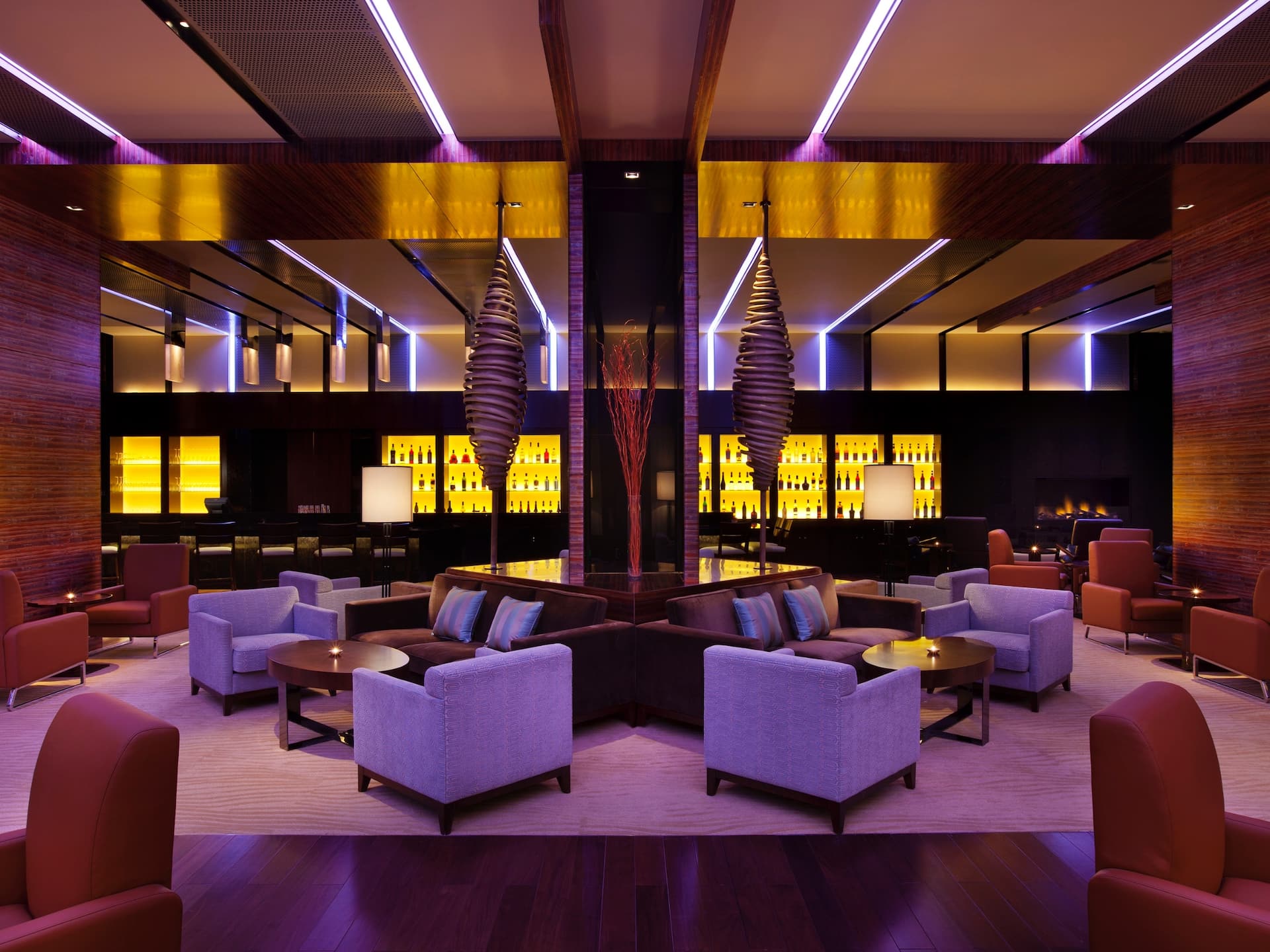 Hyatt Regency Jinan Lobby Bar