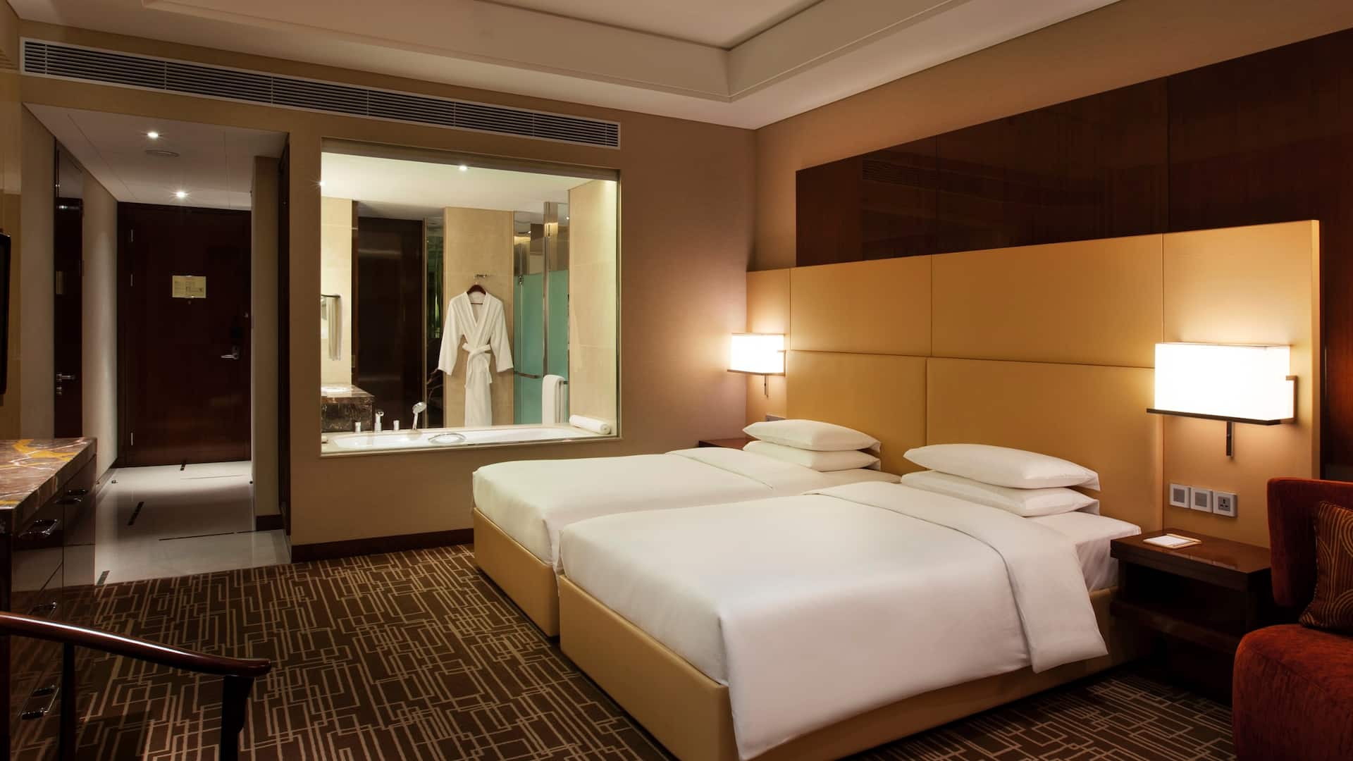 1 de 1 Hyatt Regency Jinan Guest Room Twin