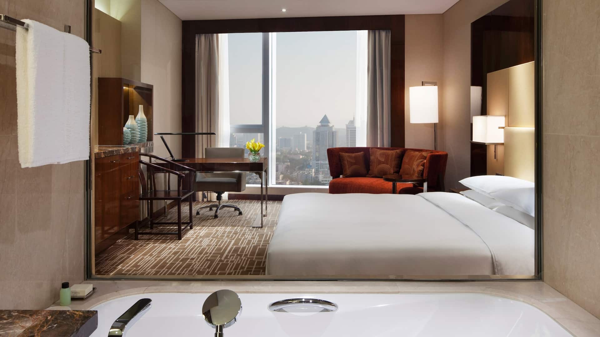 1 de 1 Hyatt Regency Jinan Guest Room King