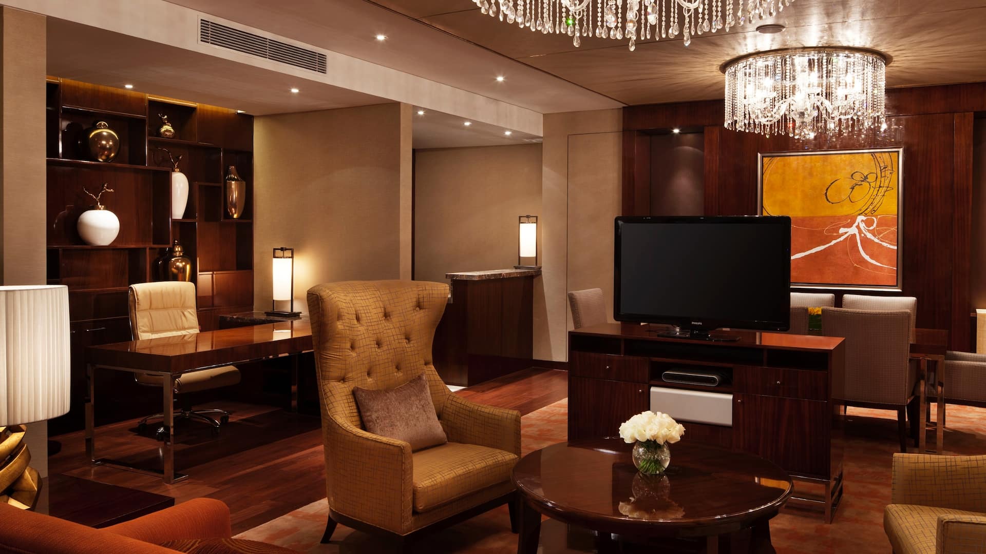 Hyatt Regency Jinan Diplomat Suite Living Room
