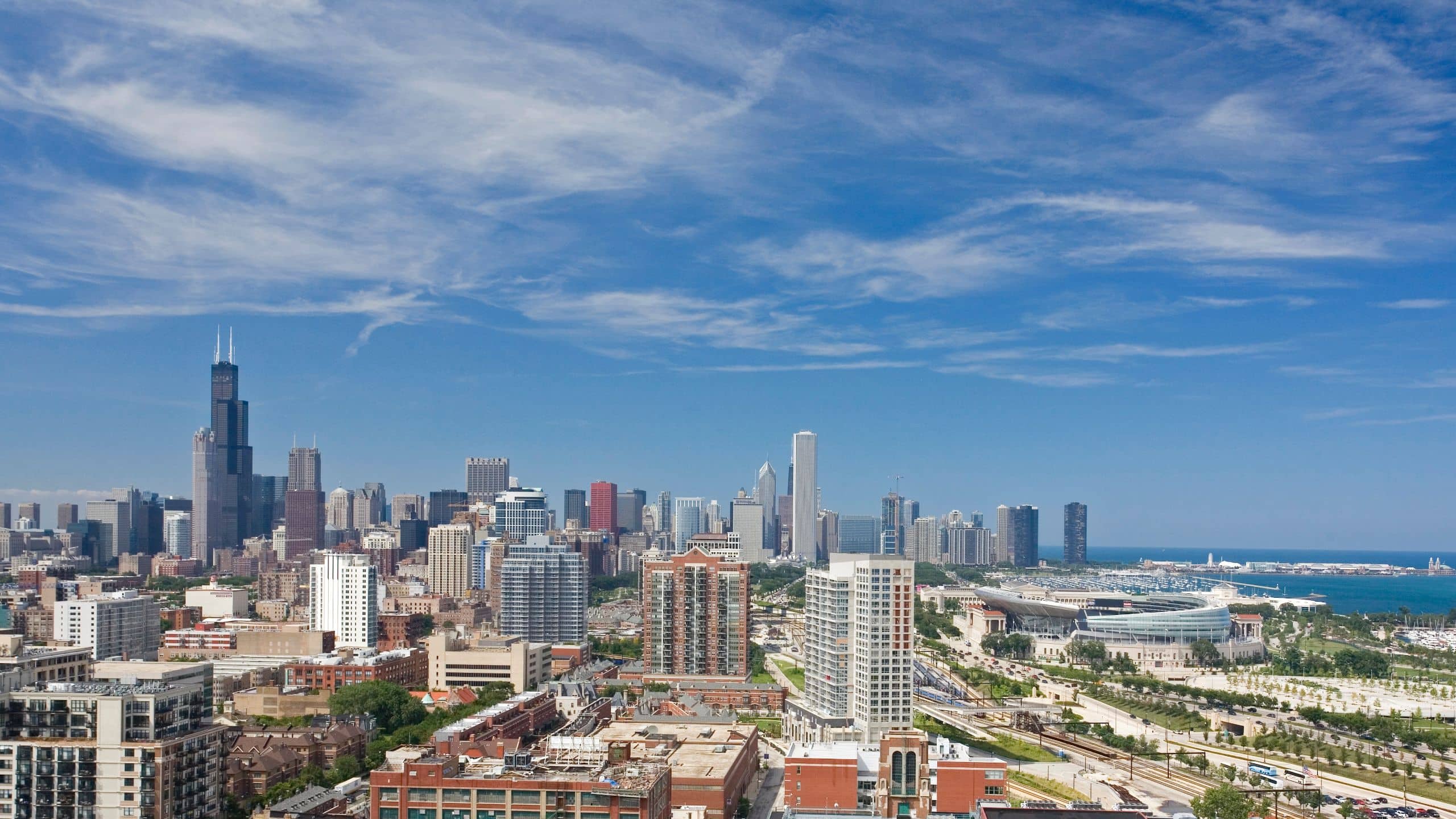 Hyatt Regency McCormick Place Skyline