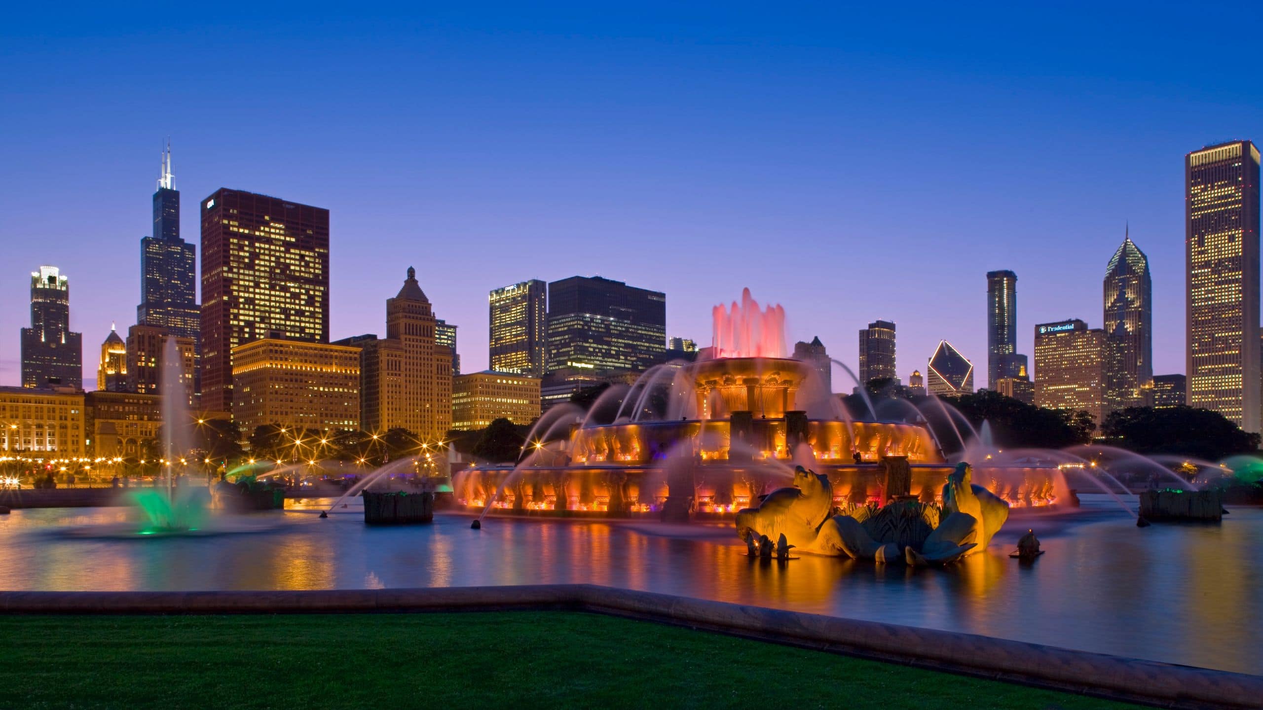 Hyatt Regency McCormick Place Buckingham Fountain
