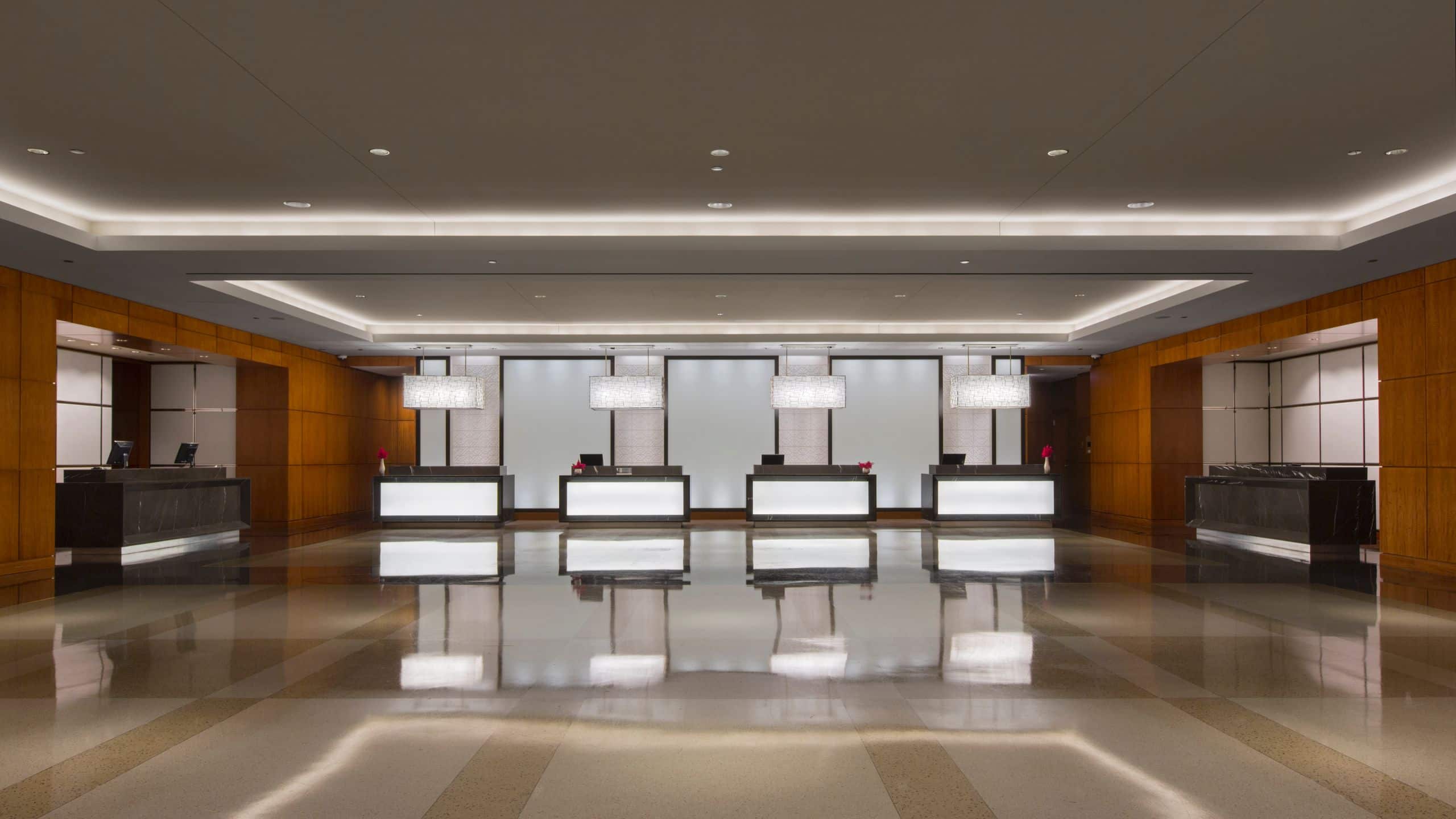 Hyatt Regency McCormick Place Front Desk
