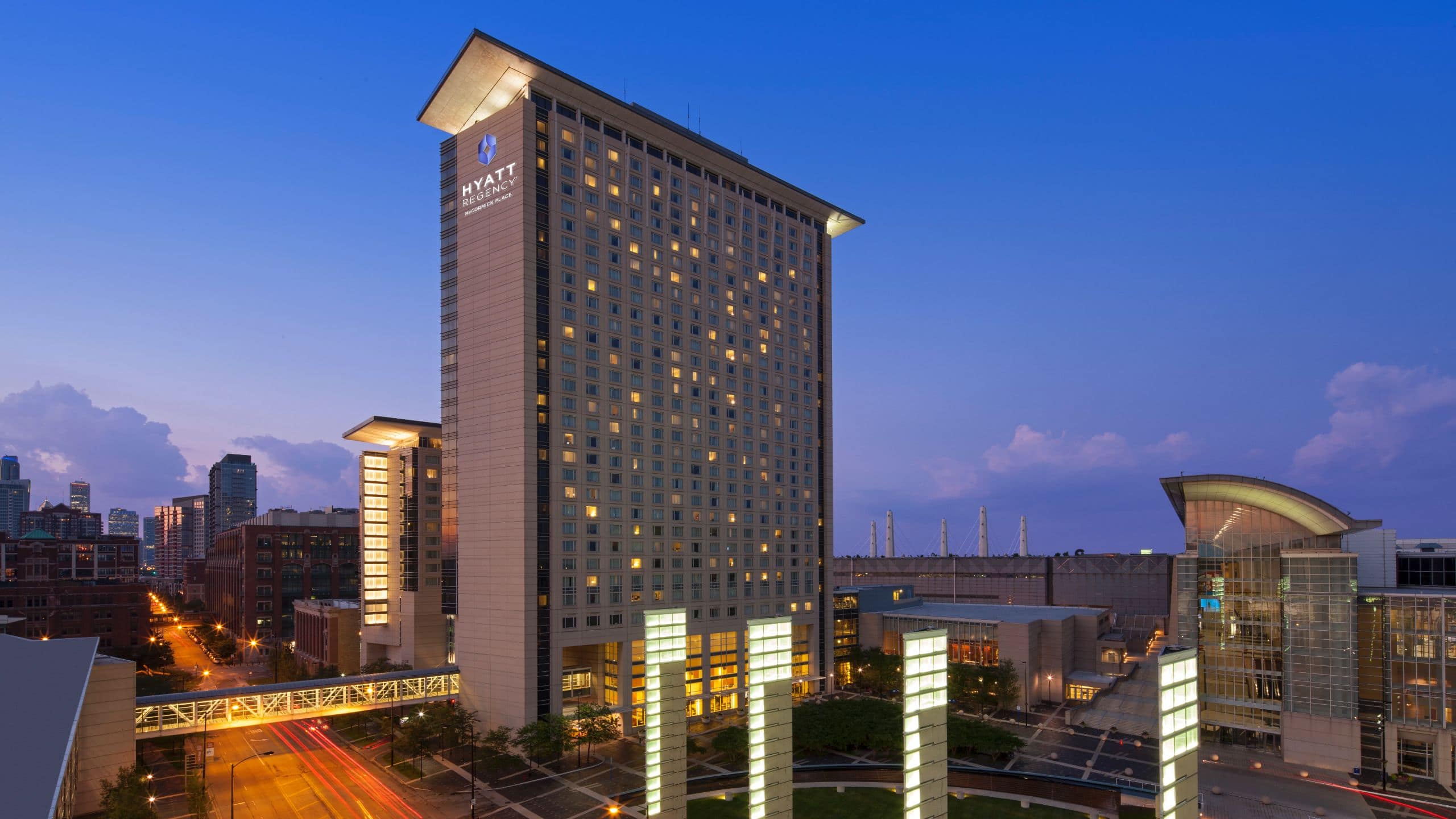 Hyatt Regency McCormick Place Exterior