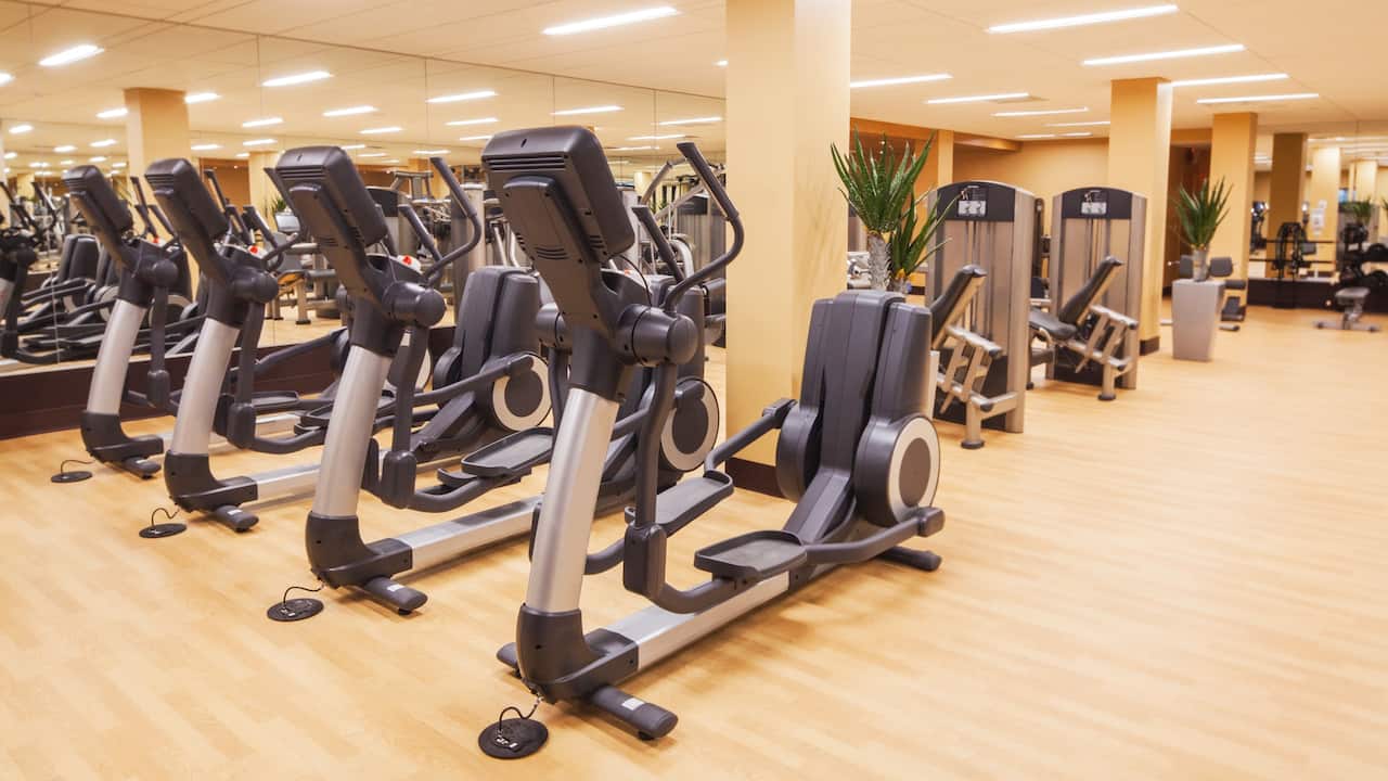 Hyatt Regency Grand Cypress Fitness center