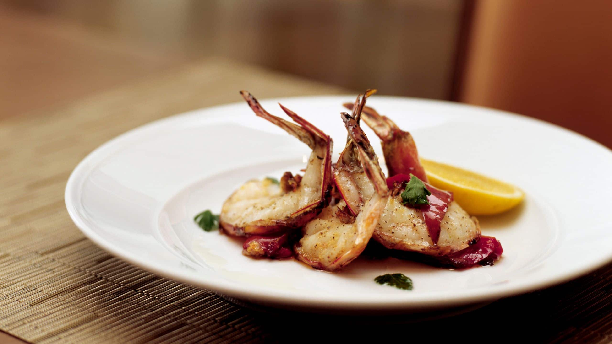Hyatt Regency Monterey Hotel and Spa on Del Monte Golf Course Shrimp