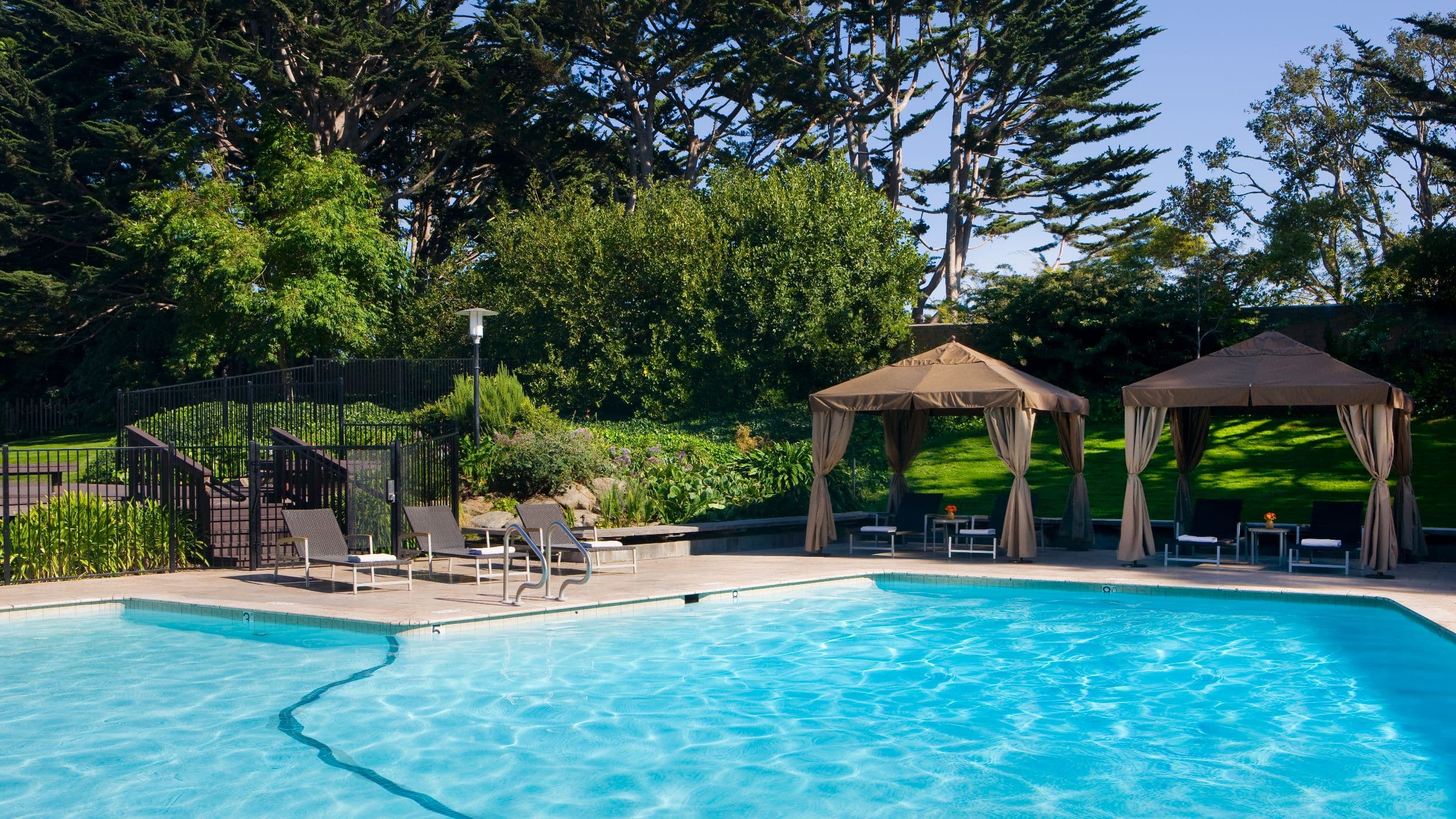 Hyatt Regency Monterey Hotel and Spa on Del Monte Golf Course Pool Daytime