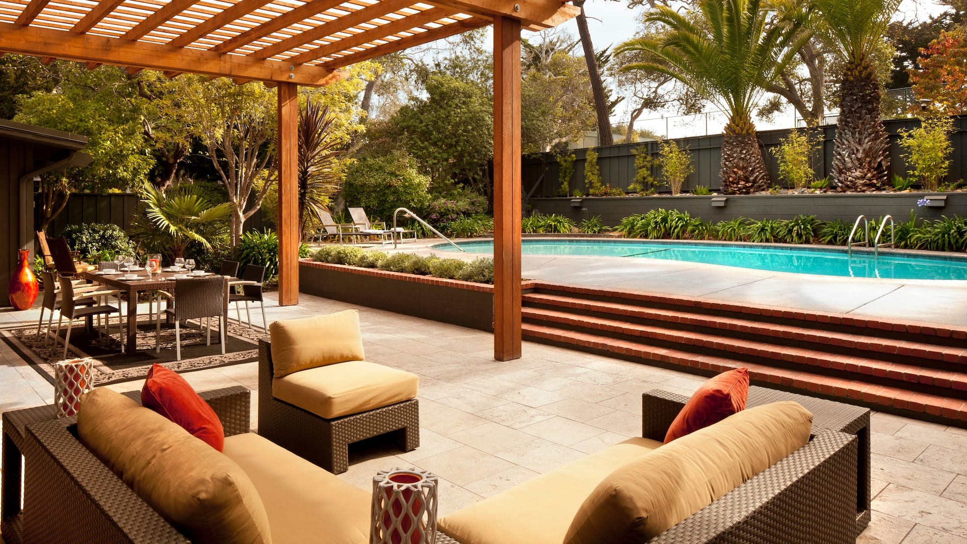 1 of 1 Hyatt Regency Monterey Hotel and Spa on Del Monte Golf Course Pool From Cabanas