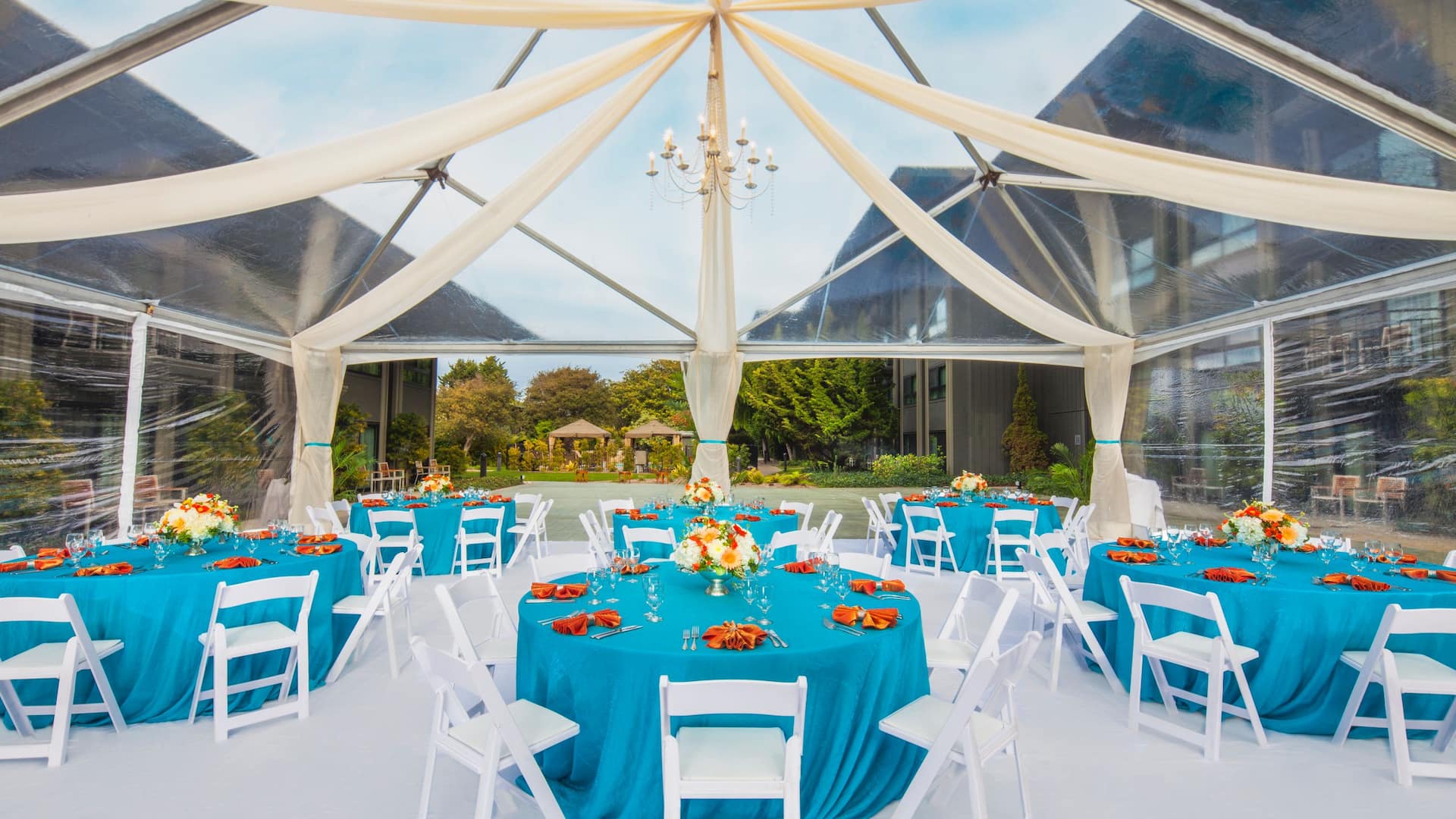 1 of 1 Hyatt Regency Monterey Hotel and Spa on Del Monte Golf Course Garden Terrace