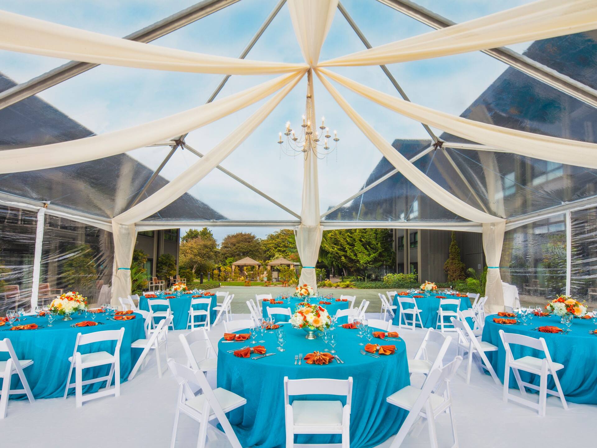 Hyatt Regency Monterey Hotel and Spa on Del Monte Golf Course Garden Terrace