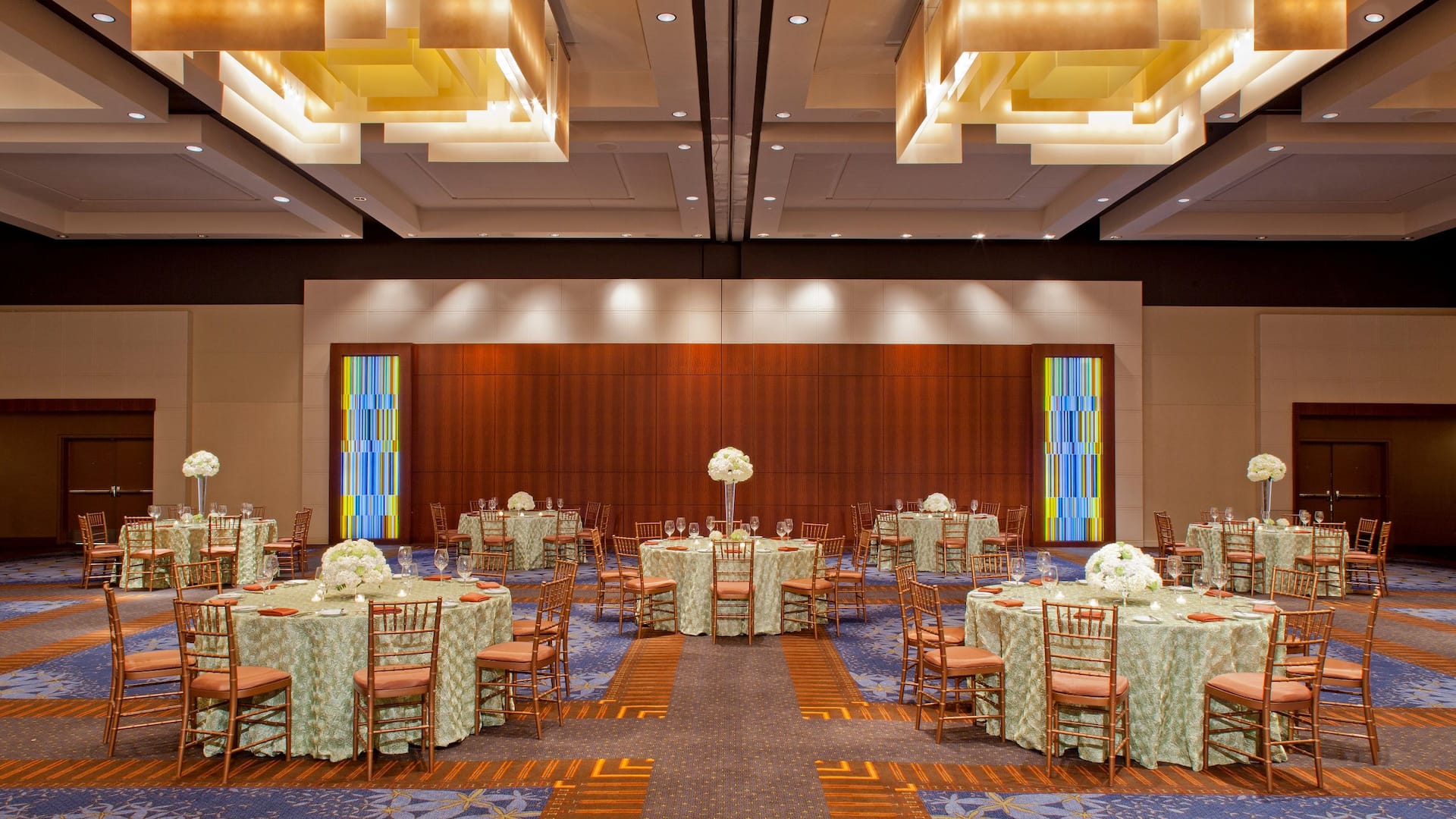 2 of 4 Hyatt Regency Atlanta Ballroom Banquet