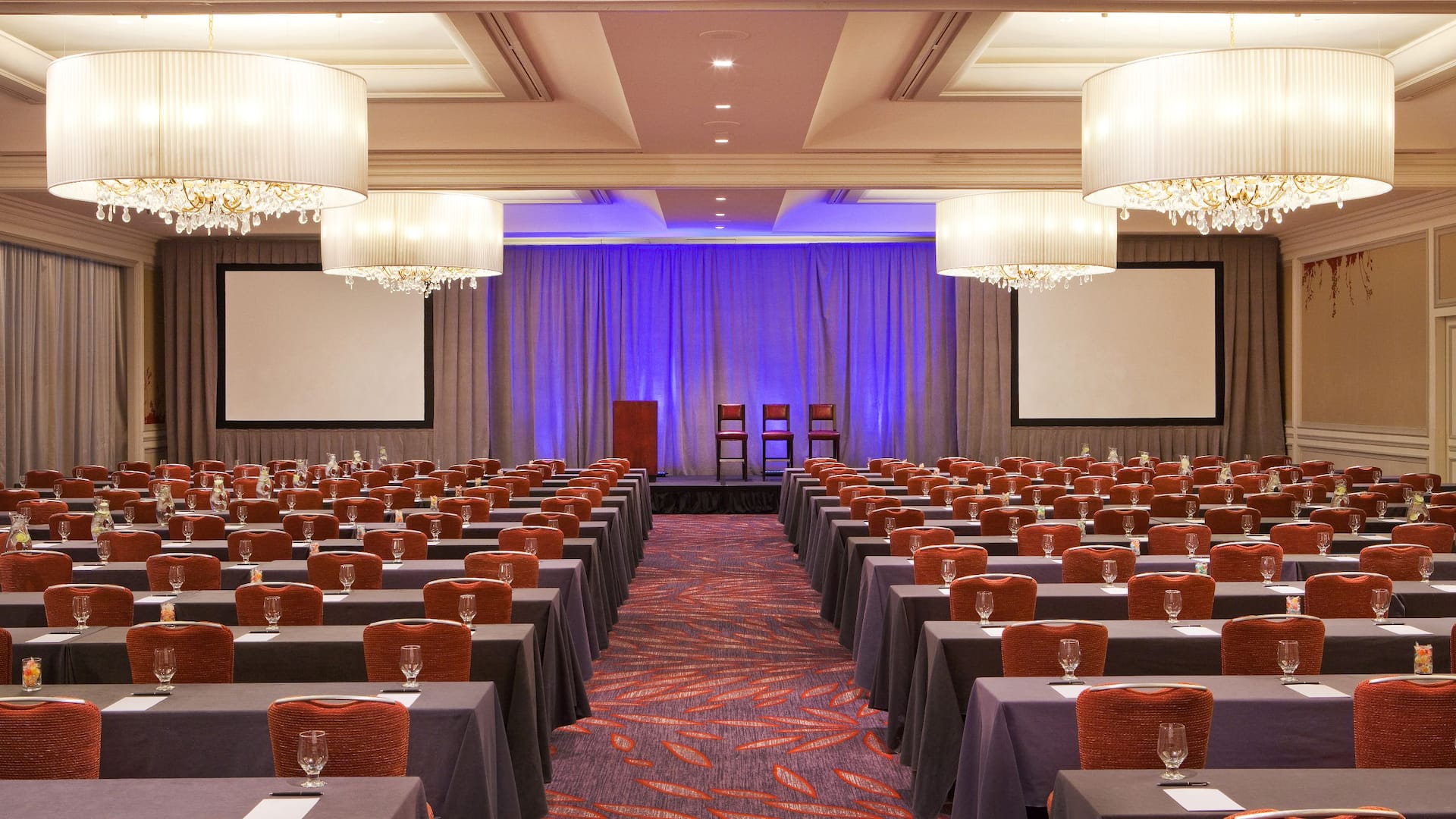 Hyatt Regency Boston Presidents Ballroom Classroom H