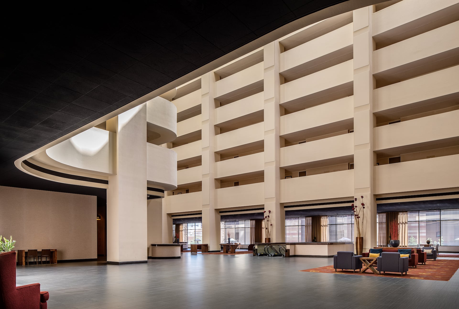 Hyatt Regency Phoenix Lobby