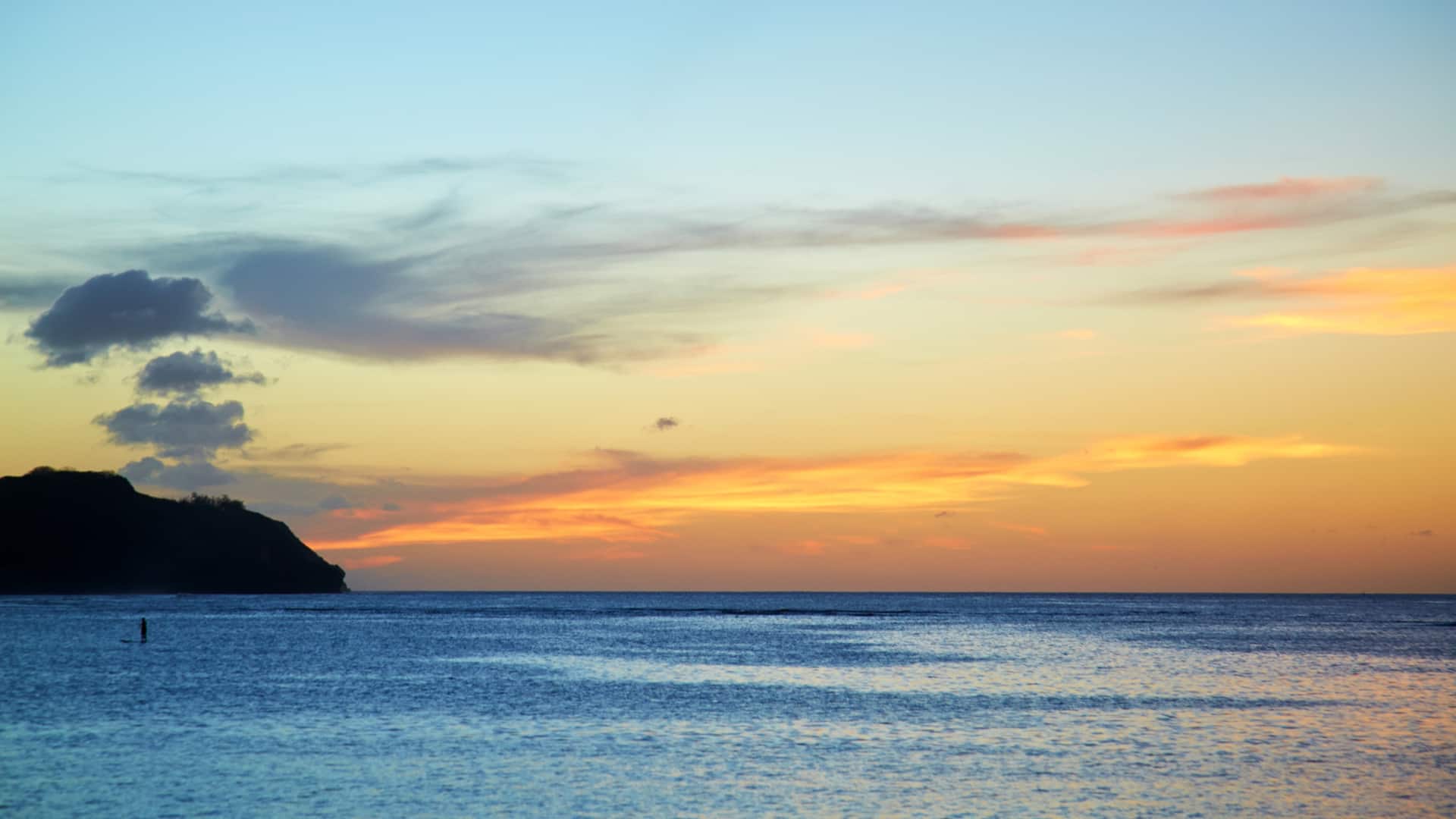 Hyatt Regency Guam Beach Sunset