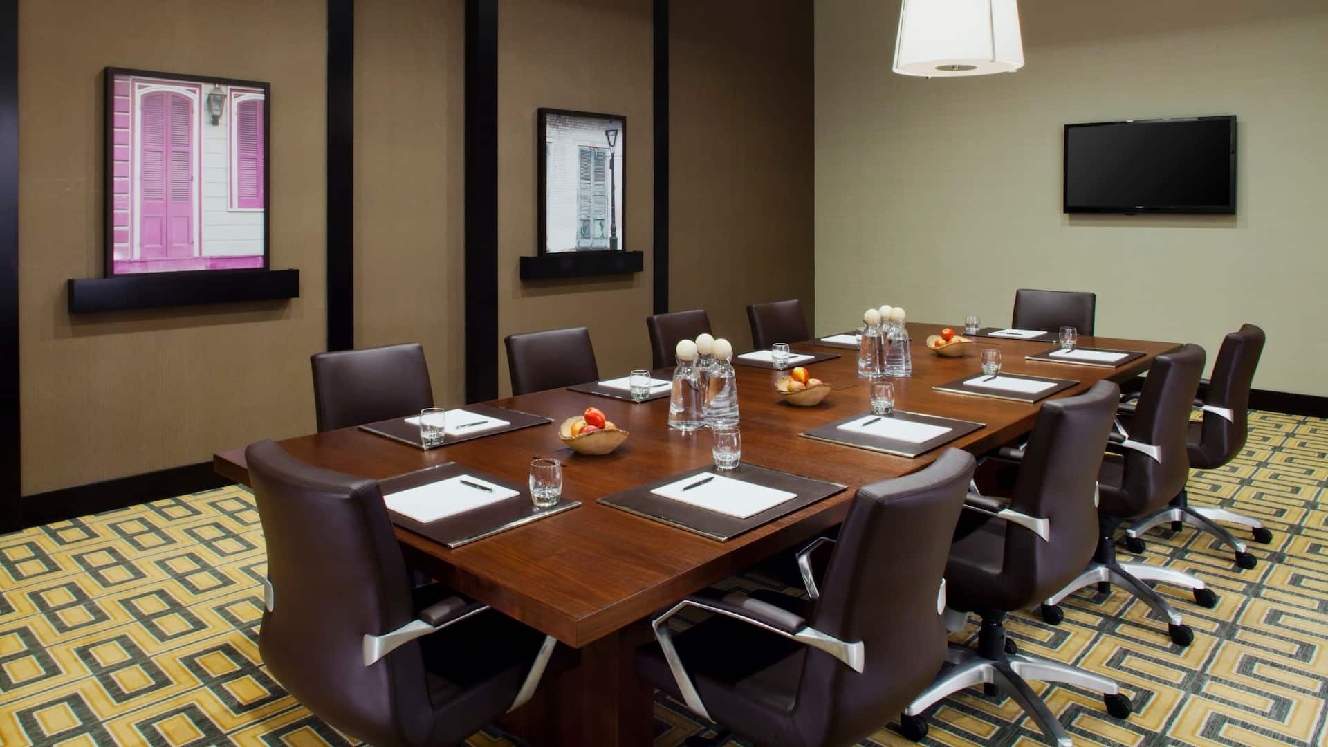 1 of 1 Hyatt Regency New Orleans District Boardroom