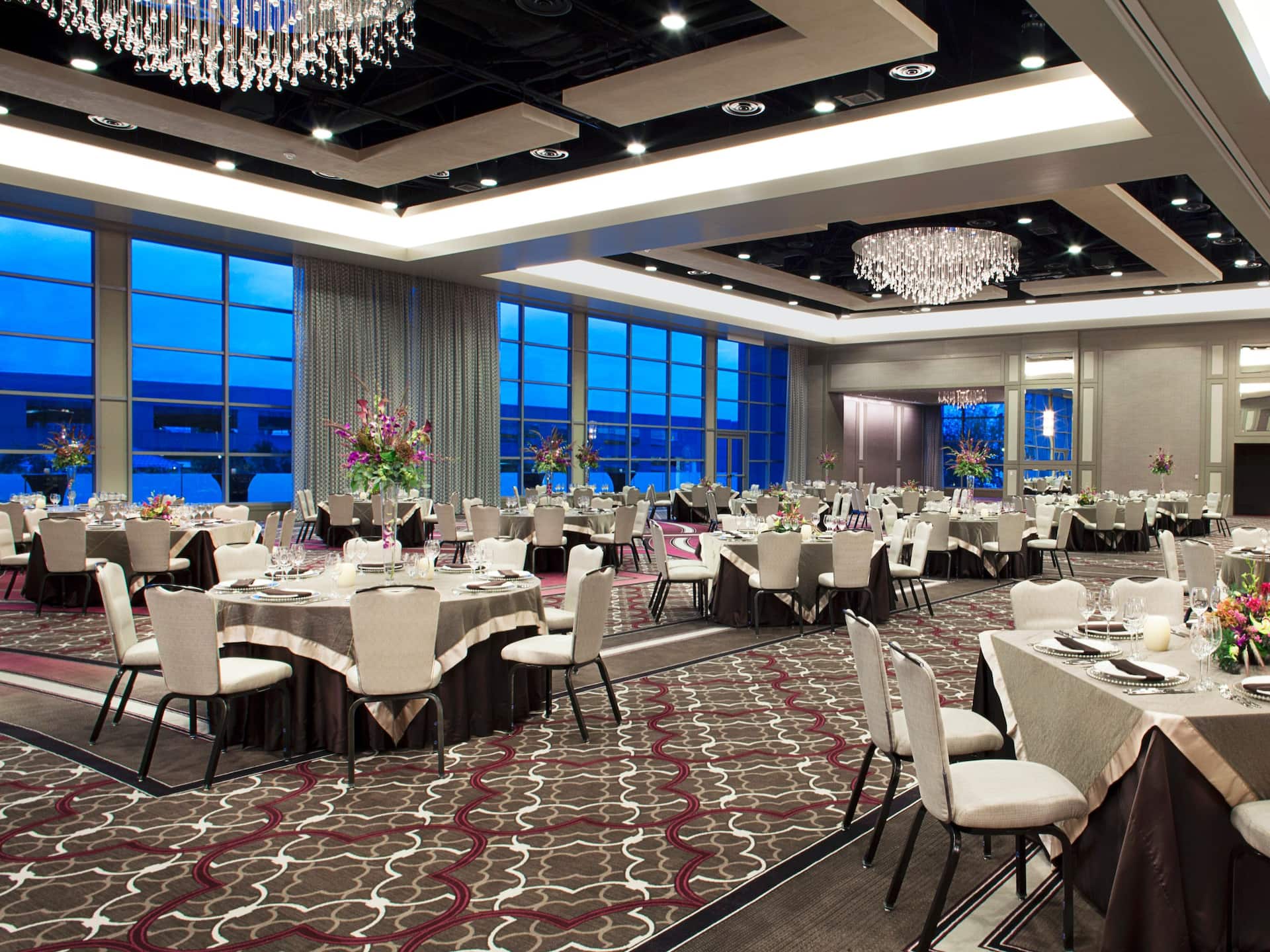 Hyatt Regency New Orleans Empire Ballroom Banquet