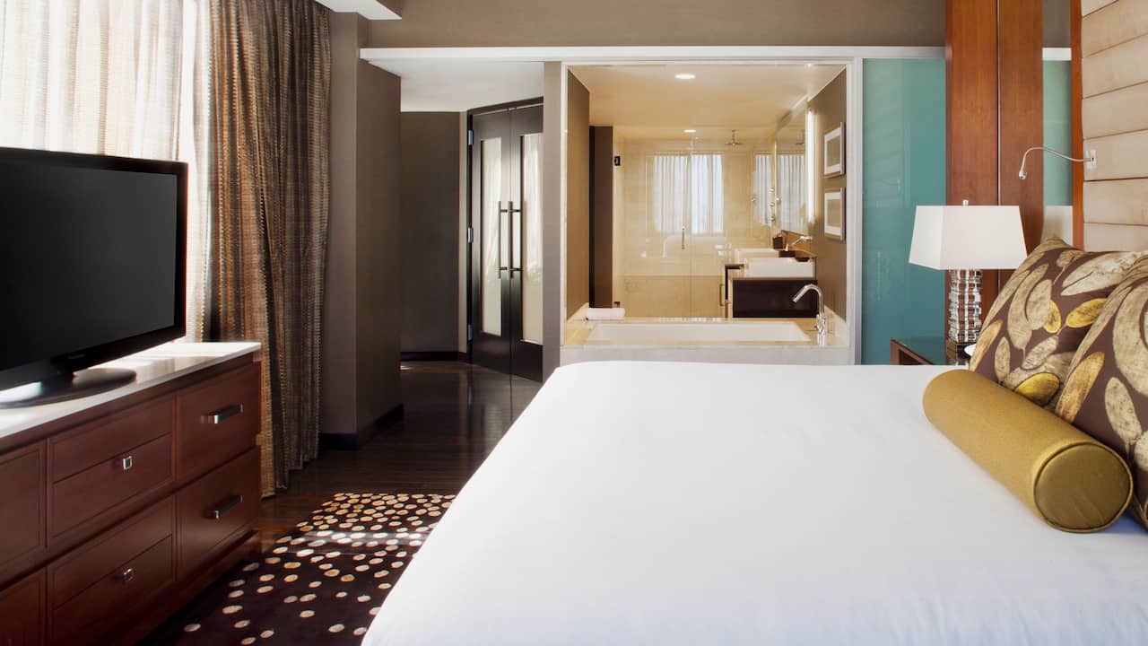 1280px x 720px - Elegant Rooms near French Quarter/Bourbon Street | Hyatt Regency ...