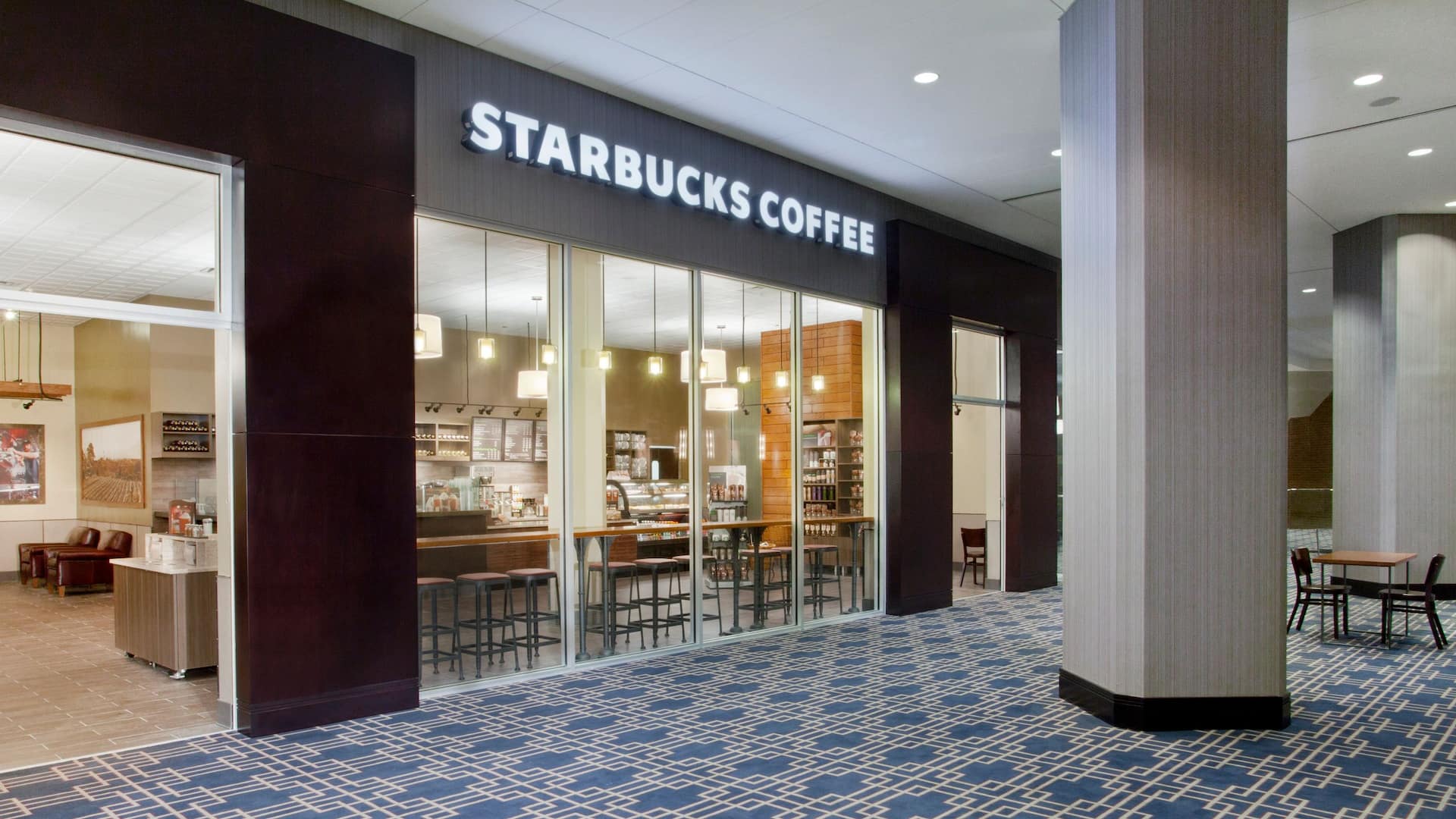 Hyatt Regency New Orleans Starbucks