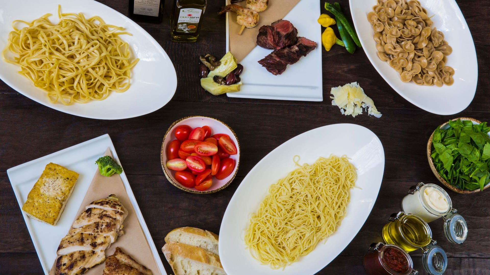 Hyatt Regency New Orleans Italian Smorgasbord