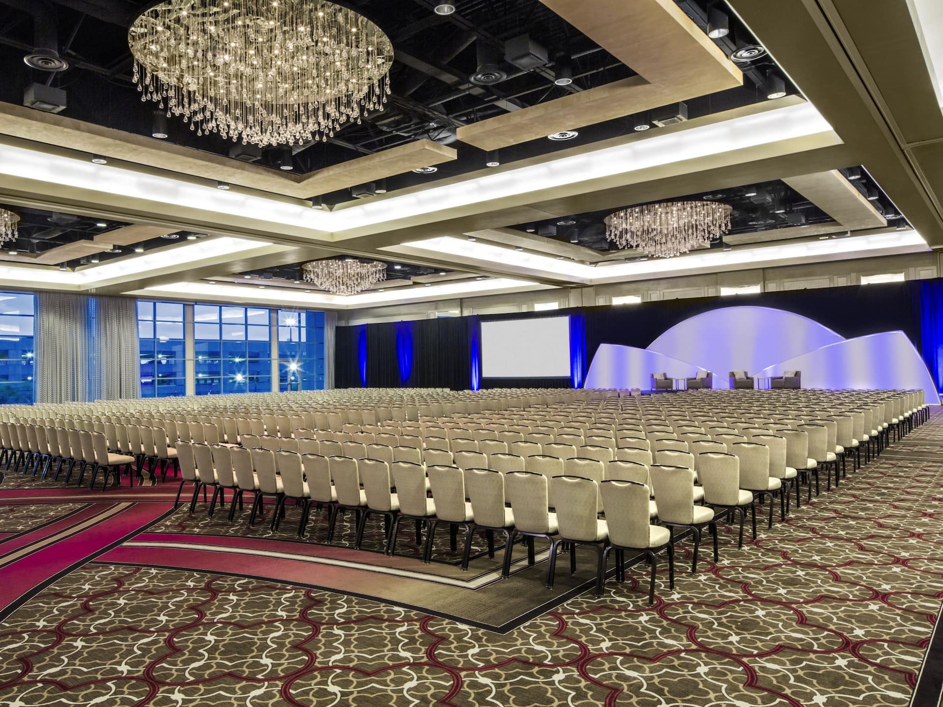 Hyatt Regency New Orleans Ballroom