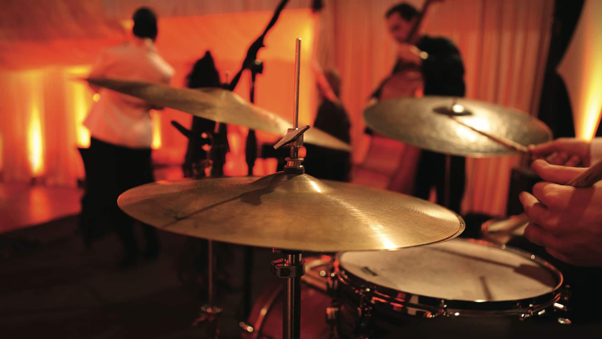 Hyatt Regency New Orleans Musicians Drum