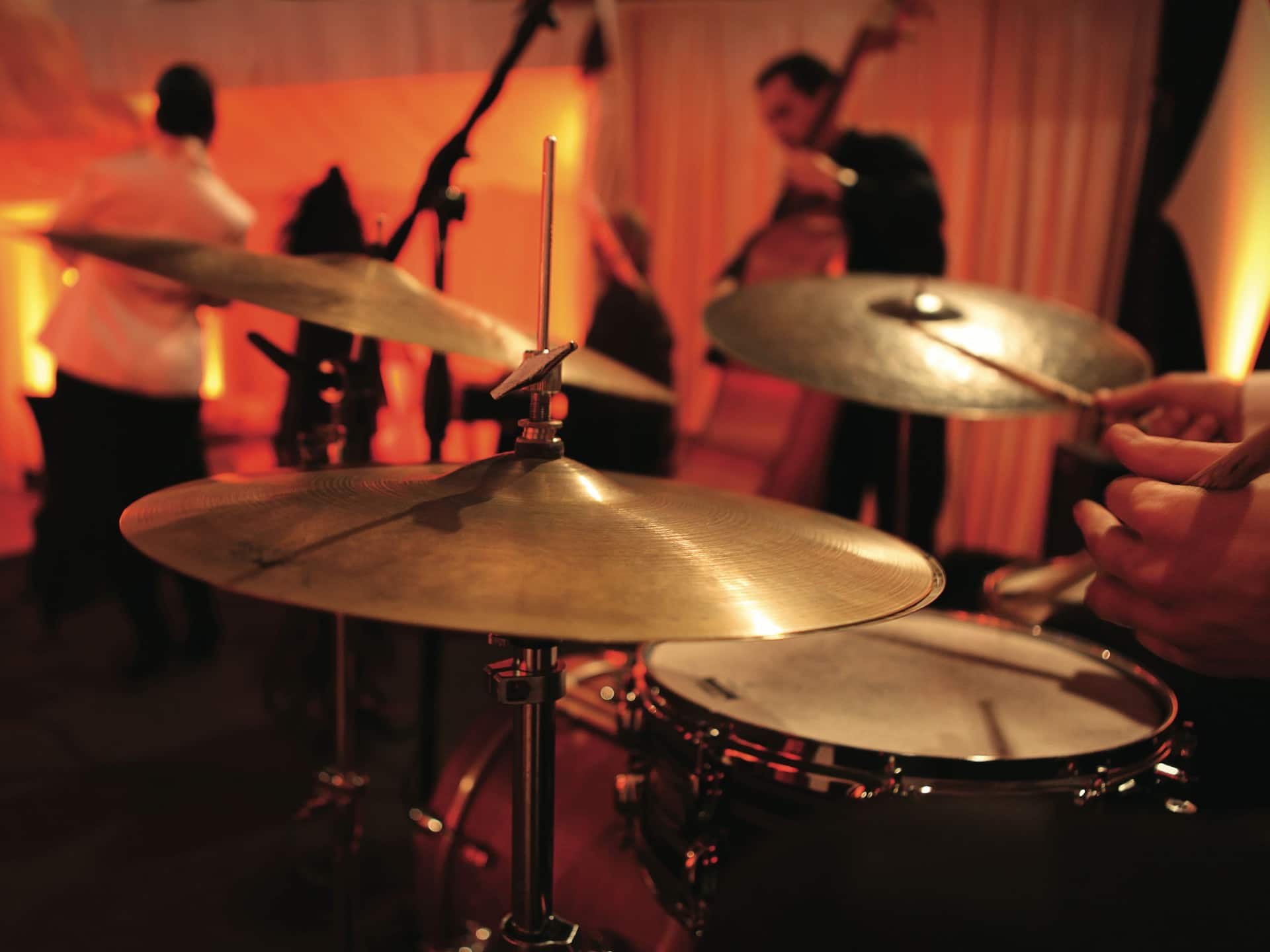 Hyatt Regency New Orleans Musicians Drum