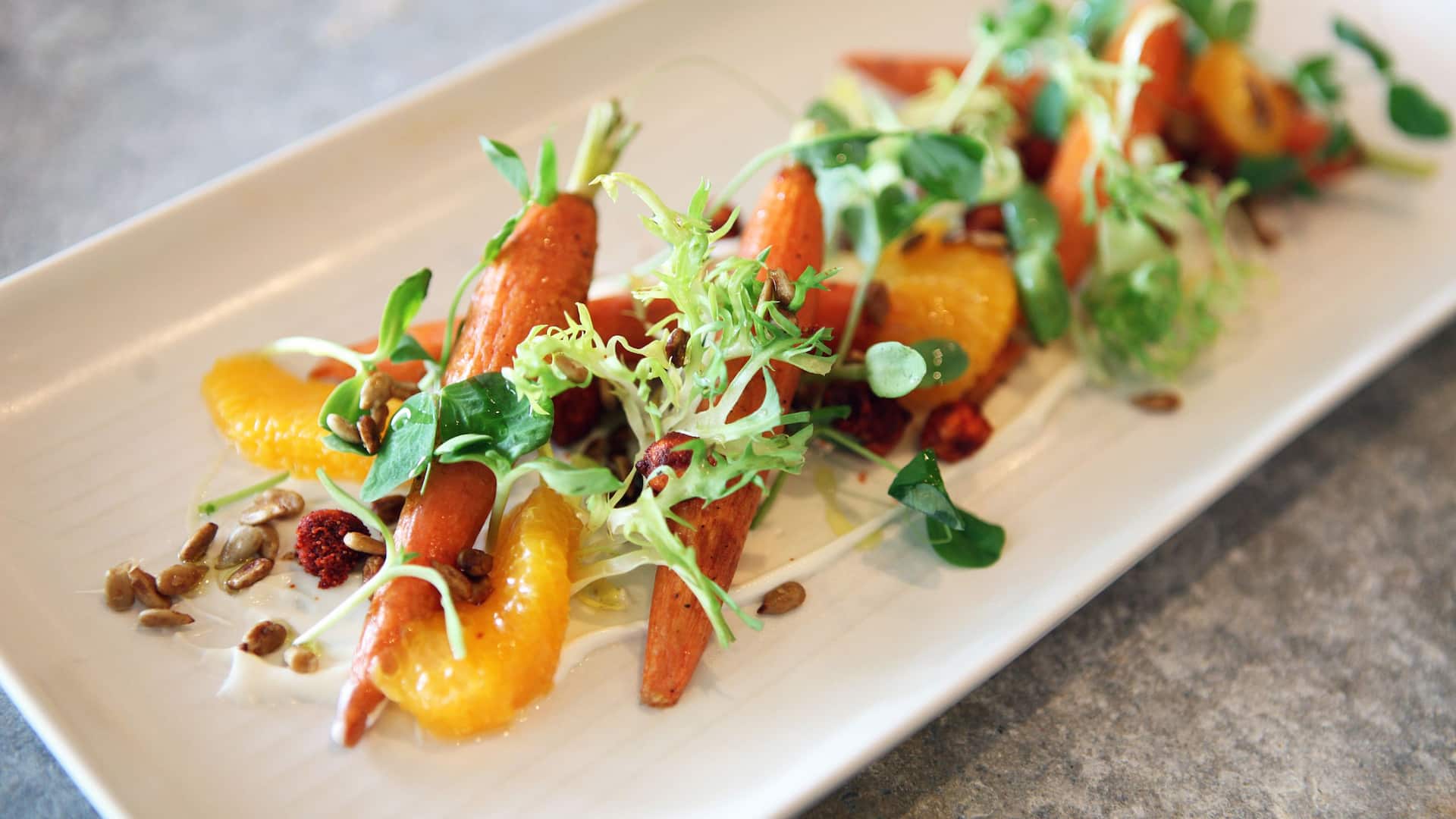 Hyatt Regency New Orleans Sunflower Salad