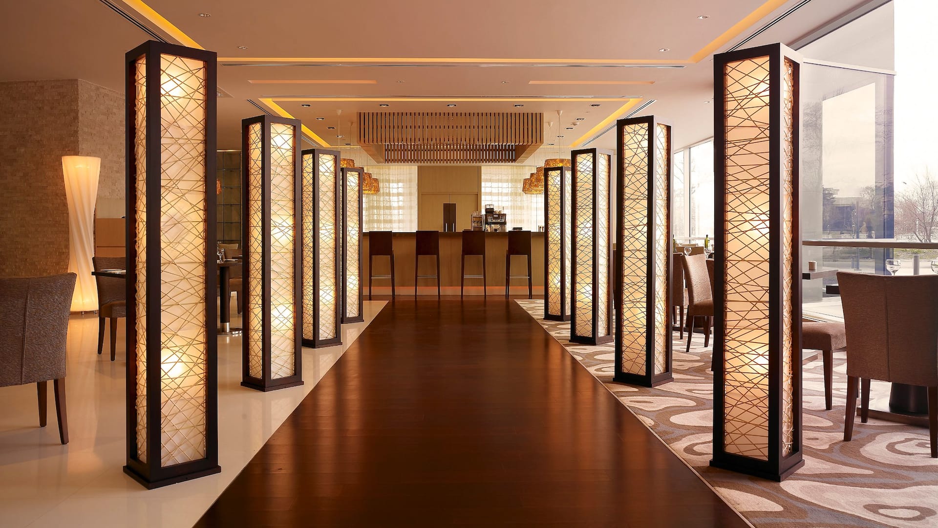 Hyatt Regency Dushanbe Focaccia Grill Entrance