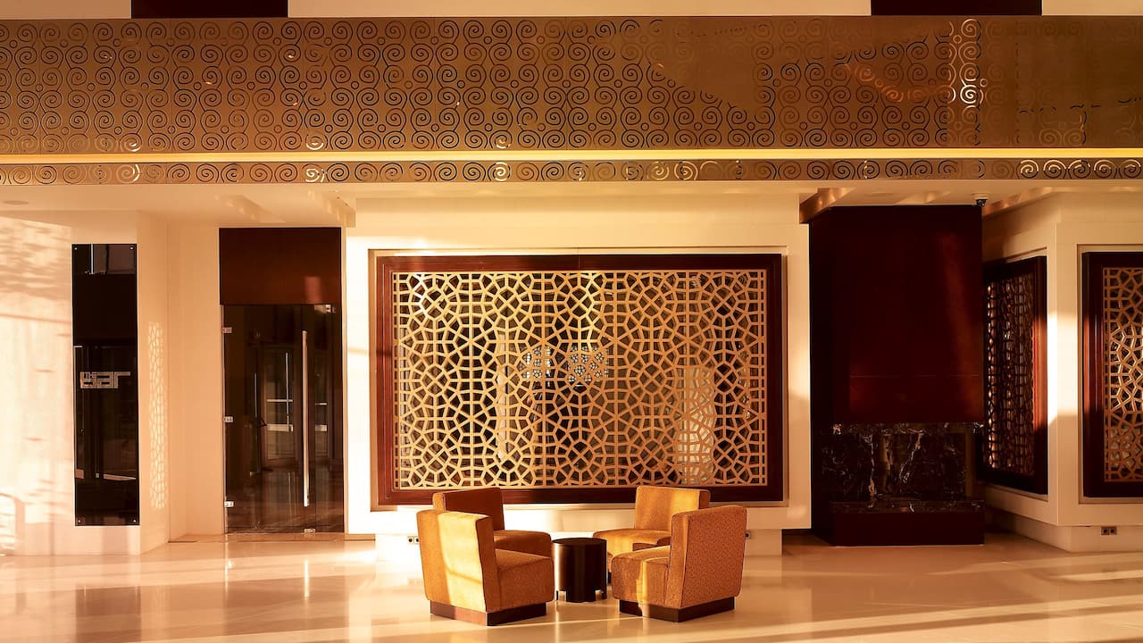 Lobby desk