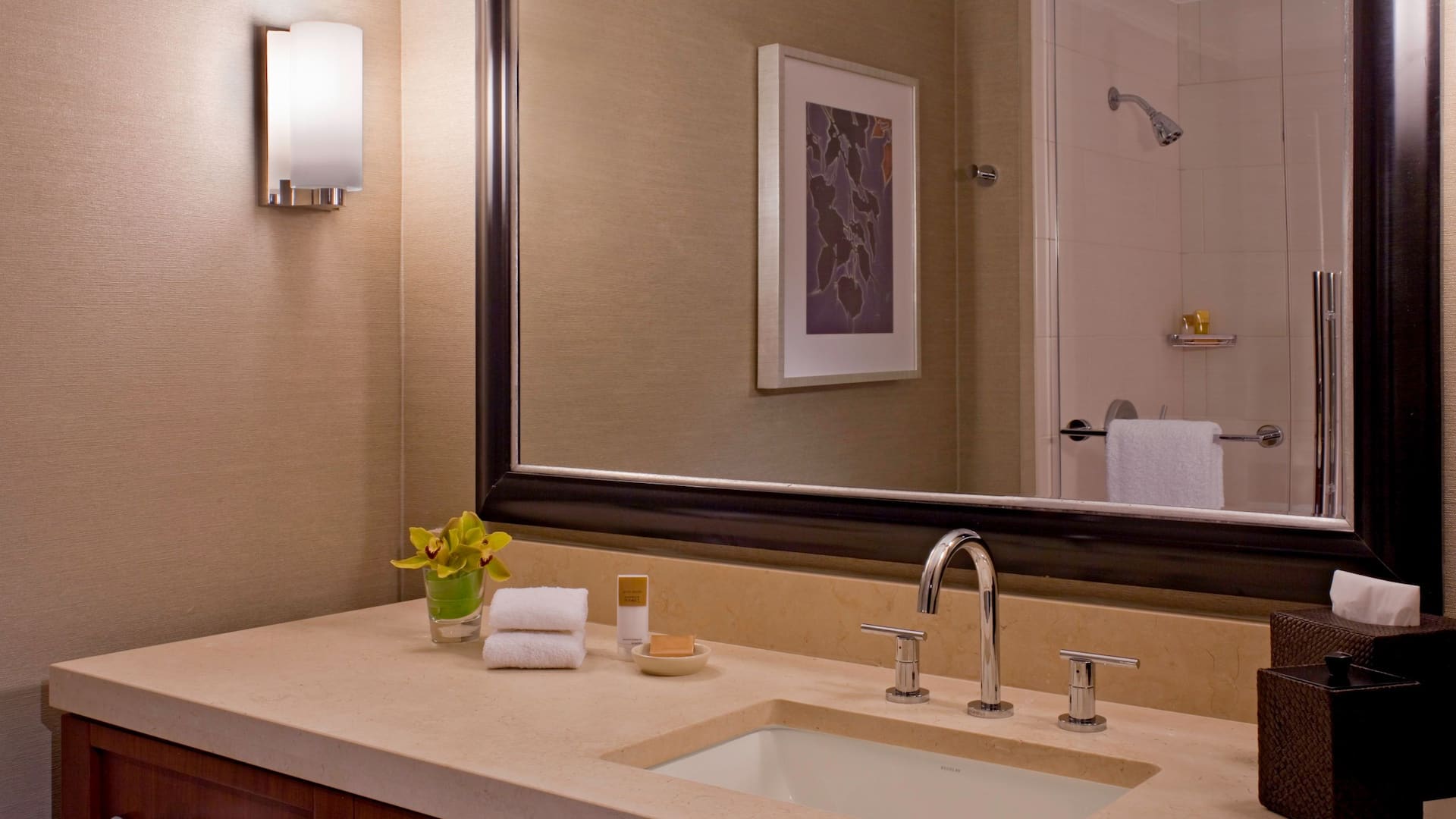 Hyatt Regency Sacramento Bathroom