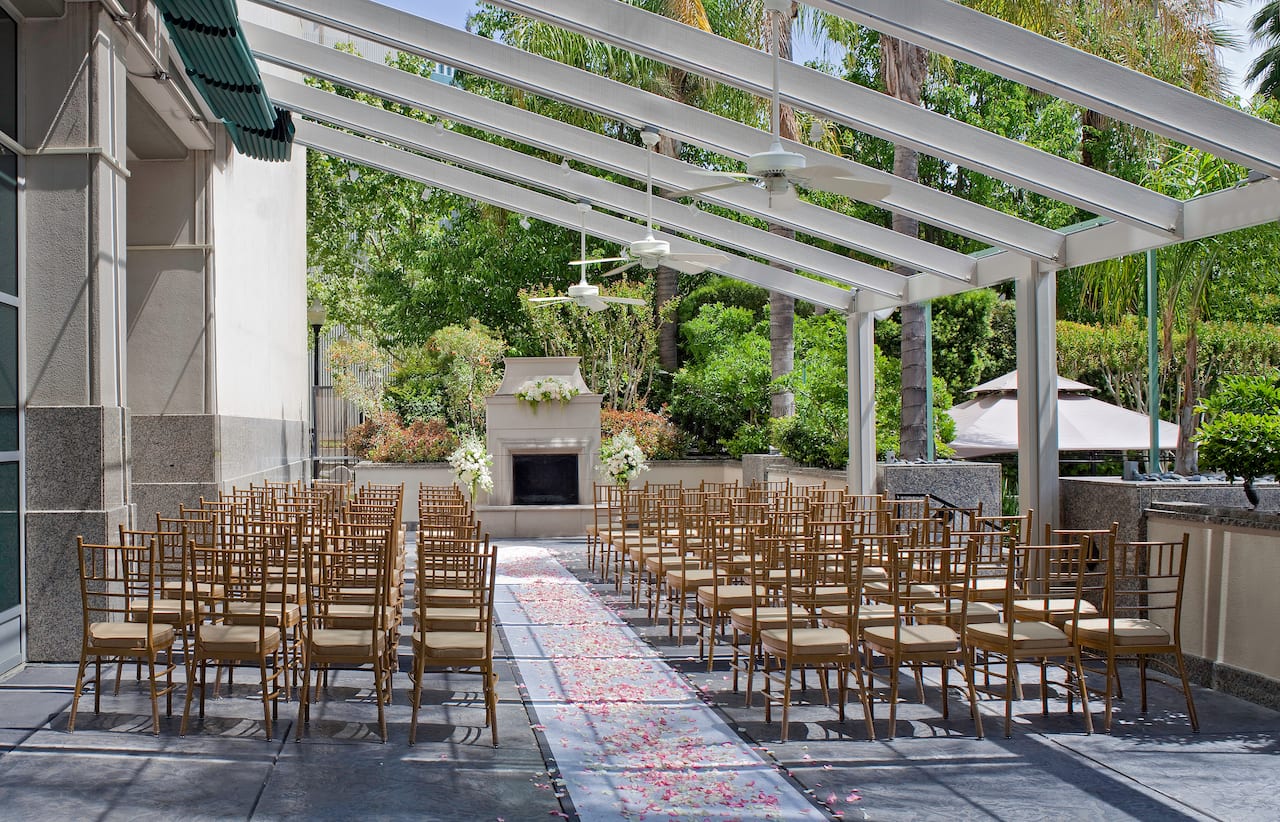 Wedding Ceremony Hyatt Regency Sacramento