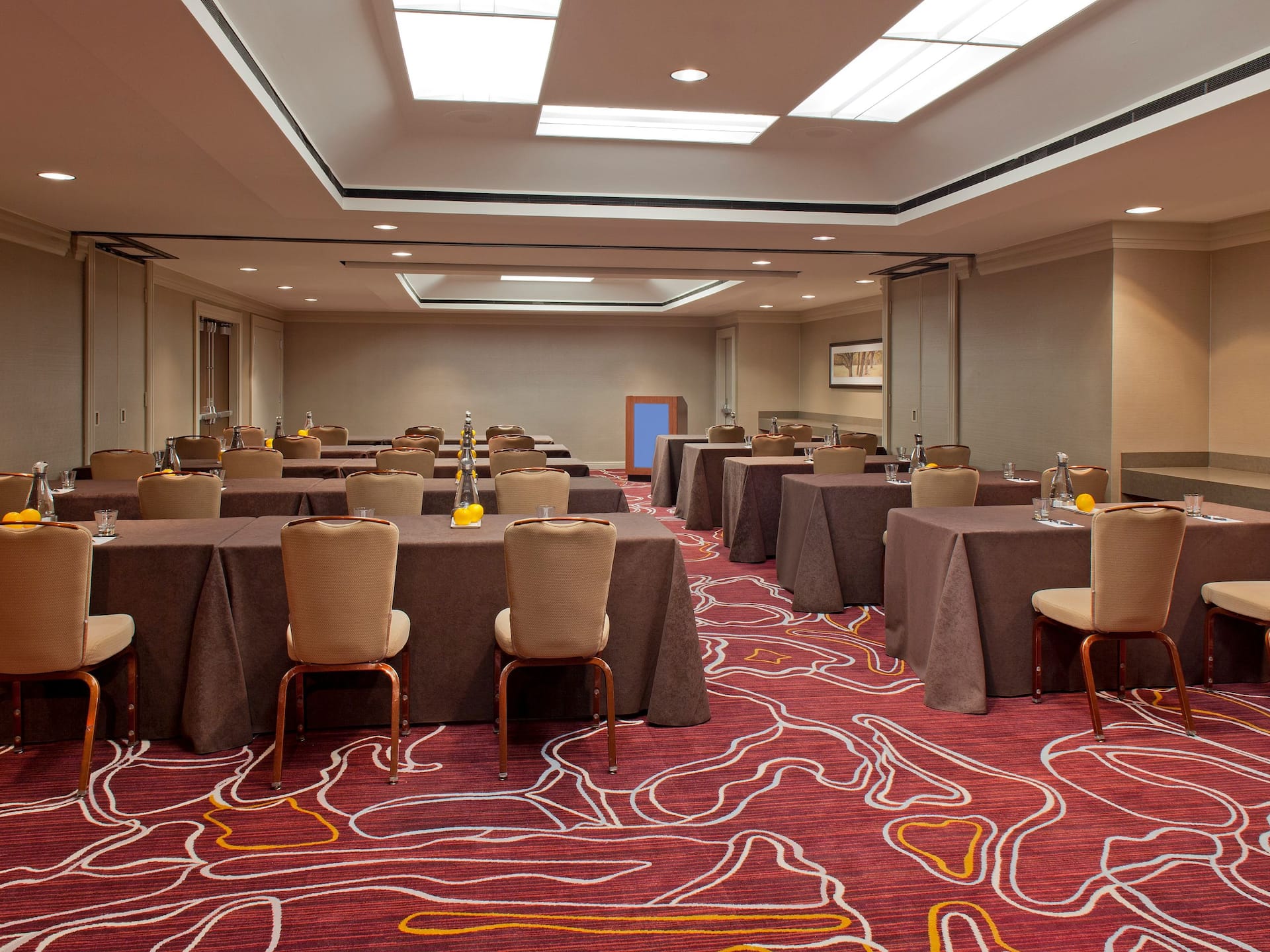 Hyatt Regency Sacramento Classroom