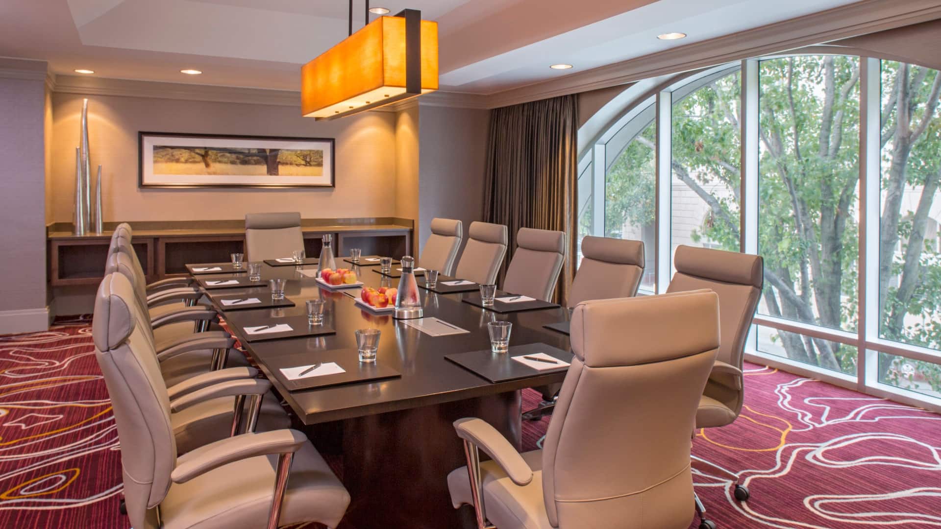 1 of 3 Hyatt Regency Sacramento Boardroom