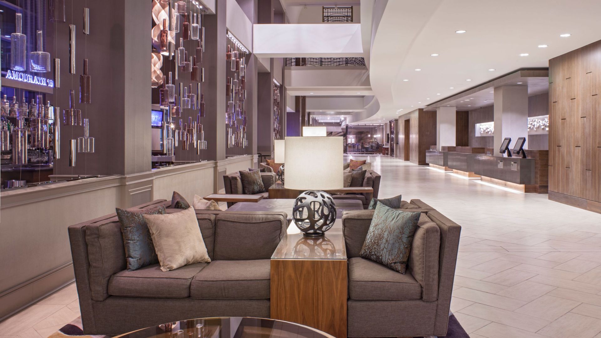 News Events Hyatt Regency Sacramento Lobby