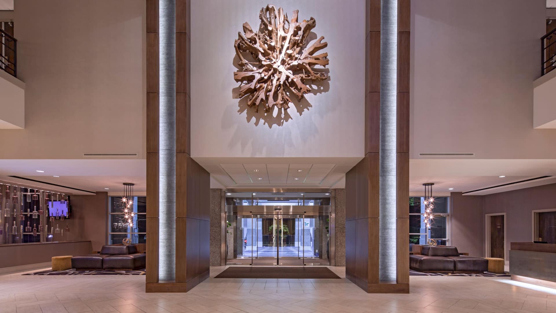 Hyatt Regency Sacramento Lobby