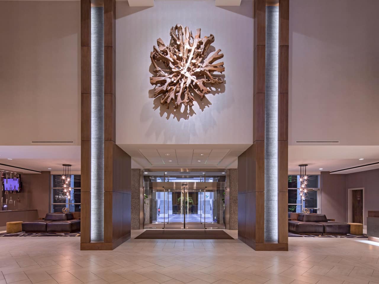 Lobby Entrance