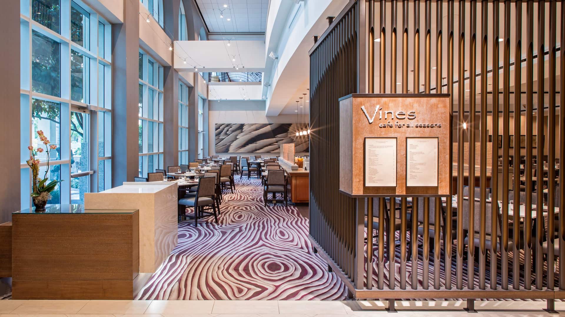 Hyatt Regency Sacramento Vines Restaurant