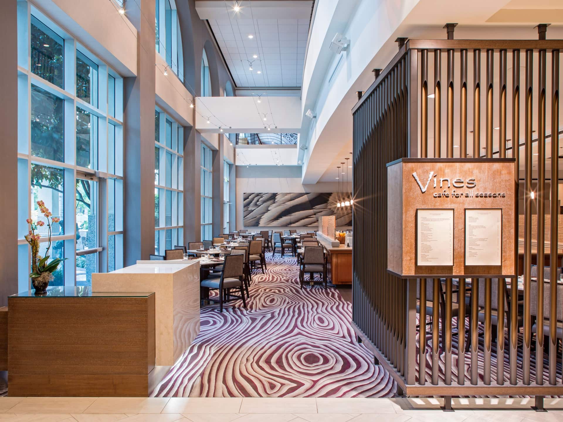 Hyatt Regency Sacramento Vines Restaurant