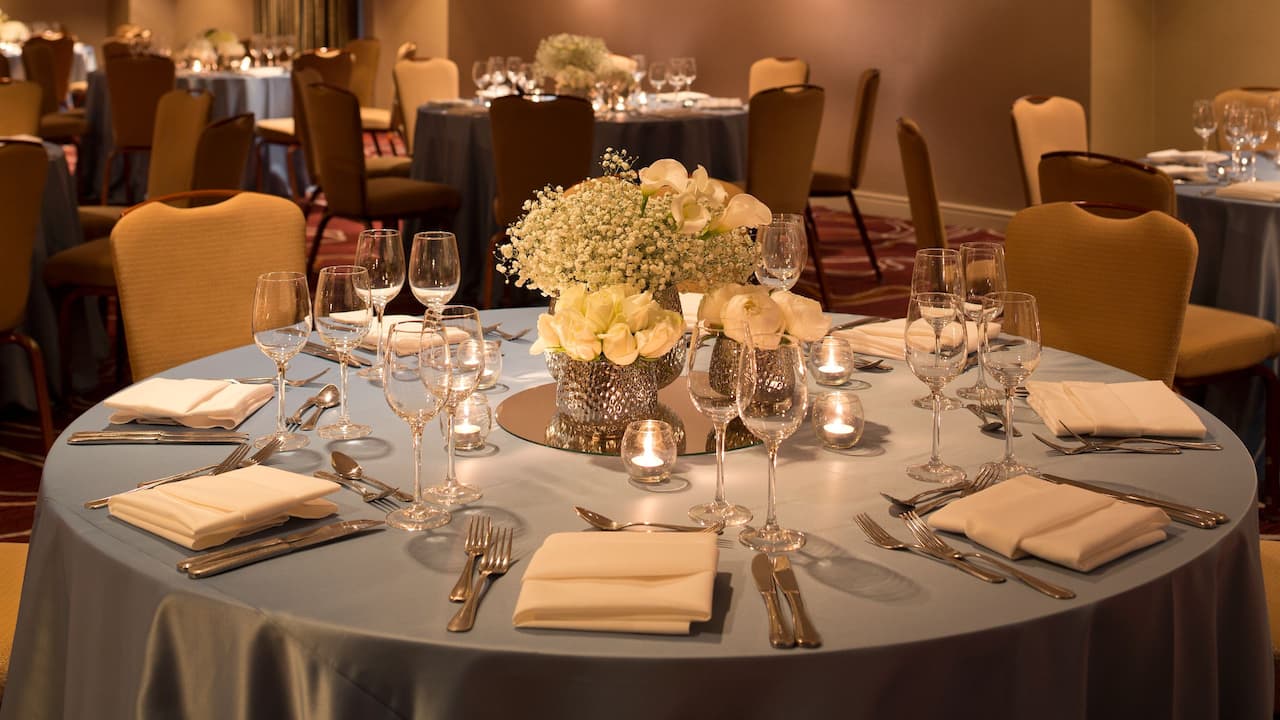 Event Setup Hyatt Regency Sacramento