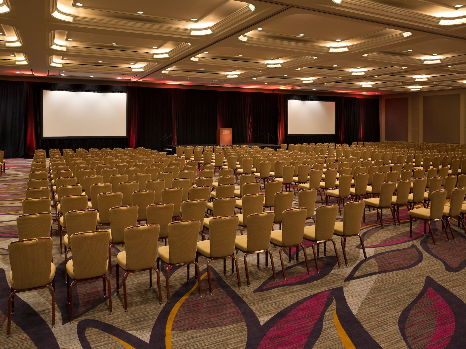Hyatt Regency Sacramento Ballroom Theatre