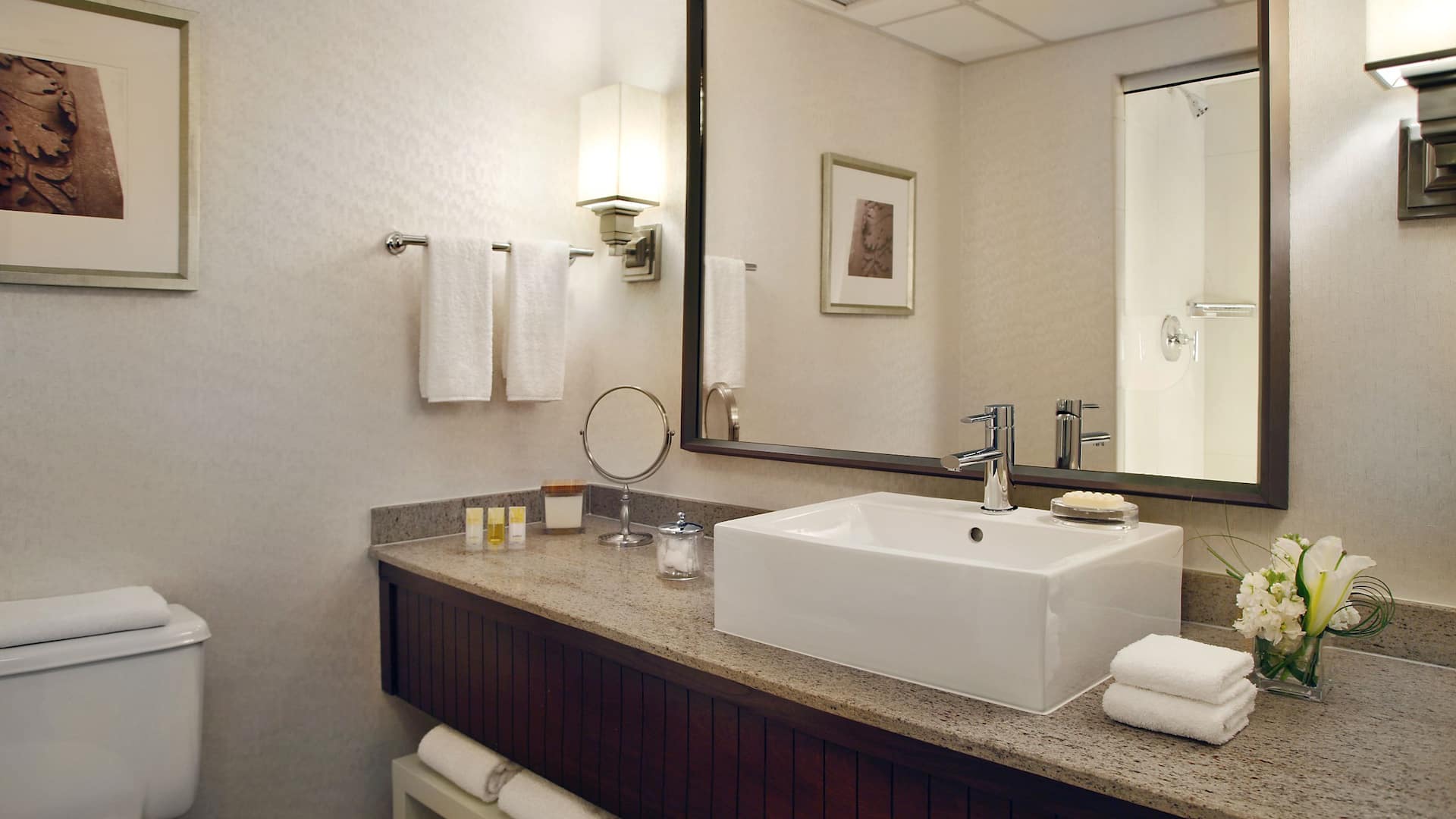 2 из 2 Hyatt Regency St. Louis at The Arch Model Bathroom