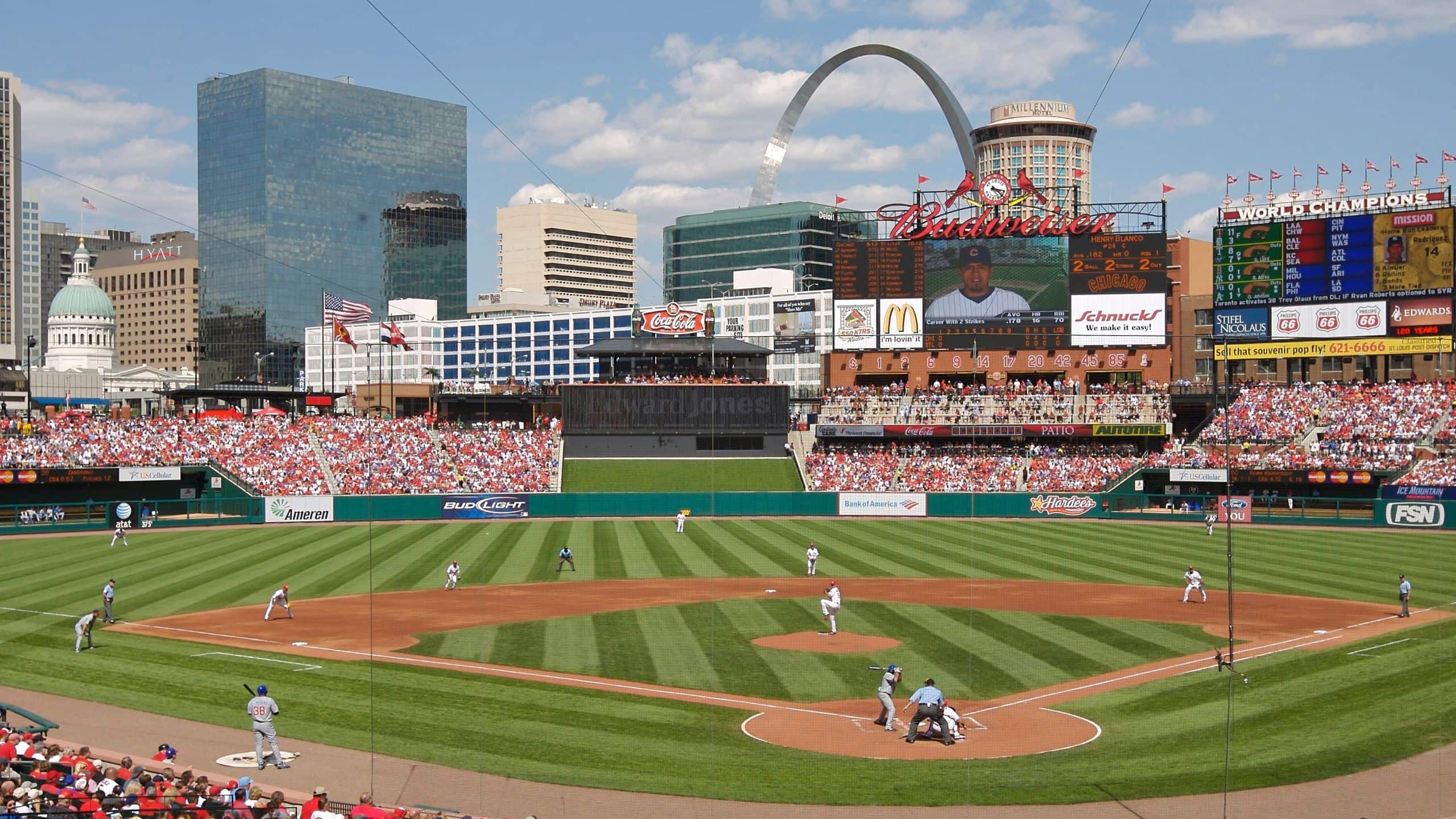 Hyatt Regency St. Louis at The Arch Busch Stadium