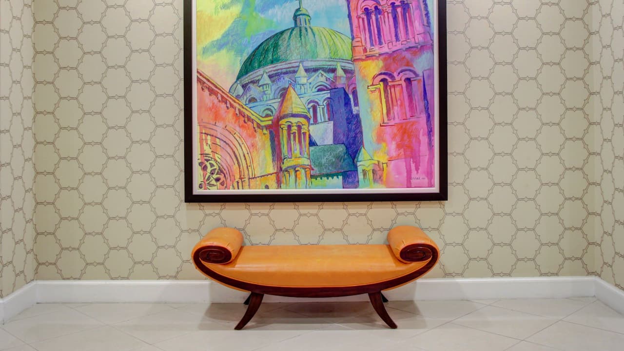 upper lobby painting